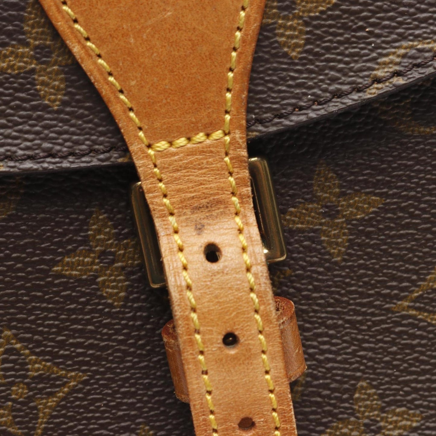 Louis Vuitton Jeune Fille Monogram Shoulder Bag