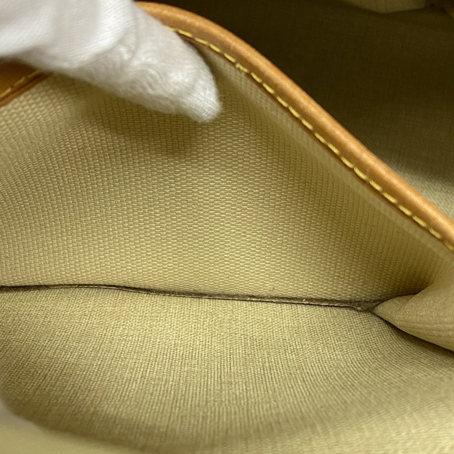 Louis Vuitton Monogram Deauville Handbag M47270 Brown