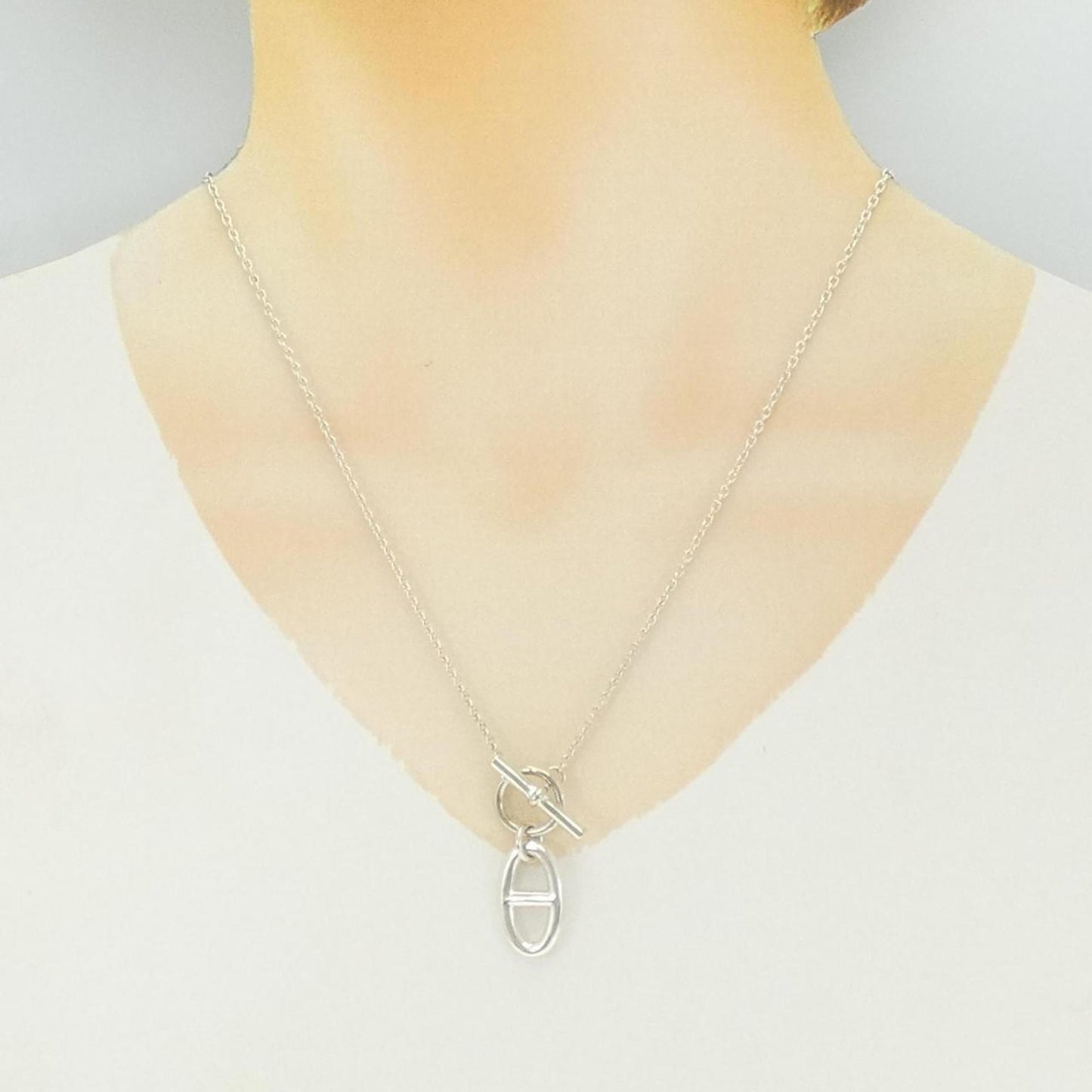 Hermes Chaine D'Ancre Necklace