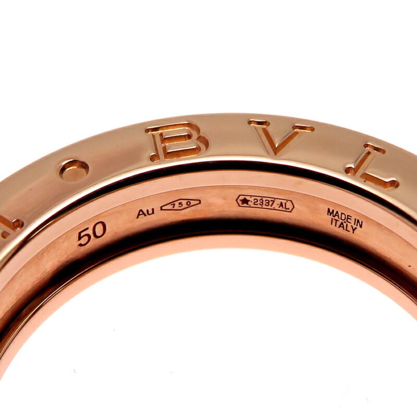 Bvlgari Bulgari #50 B.Zero1 1-Band Ladies Ring
