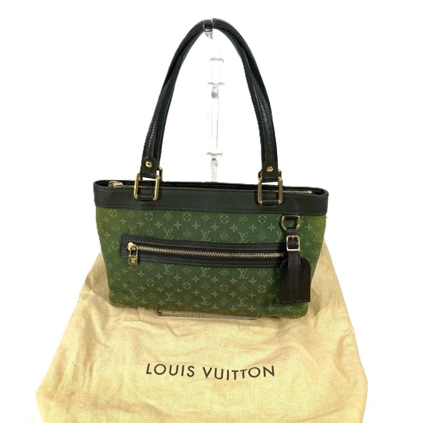 Louis Vuitton M92682 Monogram Mini Lucille Pm Bag Shoulder Tote Canvas