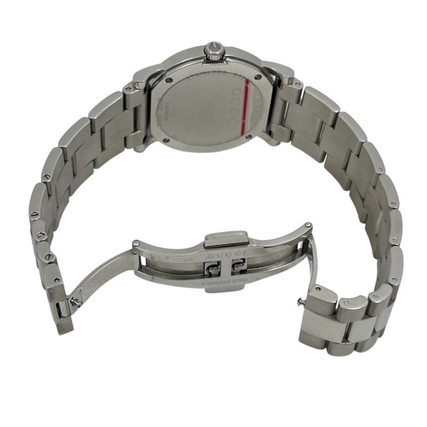 Gucci G-Round 101J Stainless Steel Watch