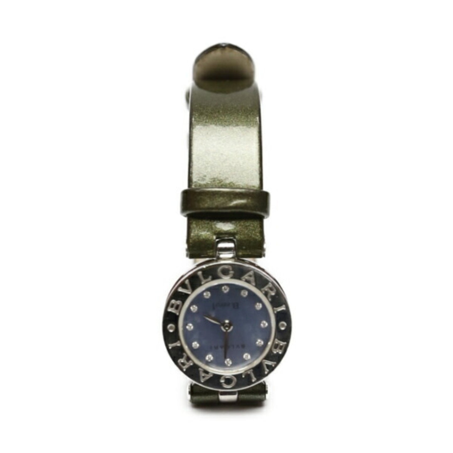 Bvlgari B.Zero1 Shell Dial Bz22S Mp7358 Bulgari Silver Watch