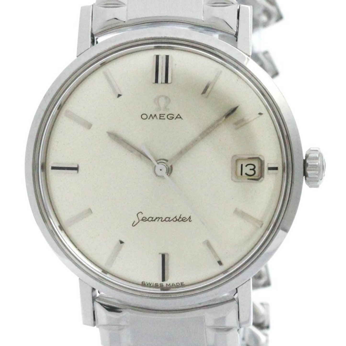 Vintage Omega Seamaster Cal.641 Steel Hand-Winding