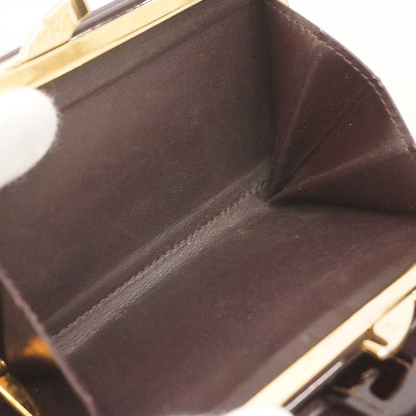 Louis Vuitton Vernis Portefeuille Viennois Wallet M93521 Amaranth