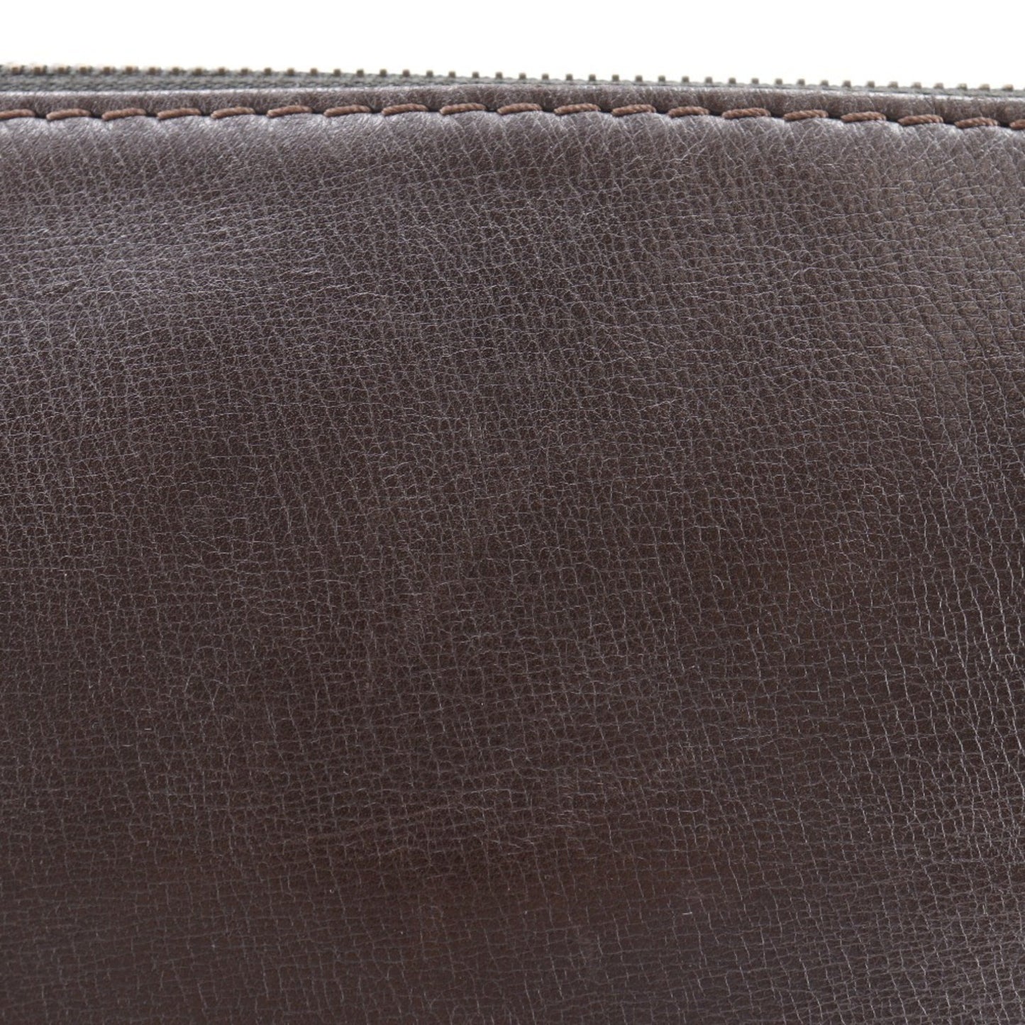 Louis Vuitton Louis Vuitton Sac Plat Shoulder Bag Utah M92073 Calfskin Cafe 2004 Brown Lm0024