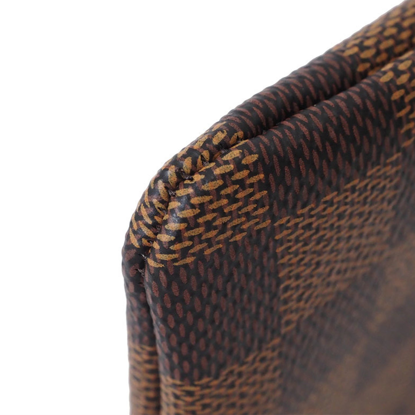 Louis Vuitton Pochette Cle Card Case Damier Ebene