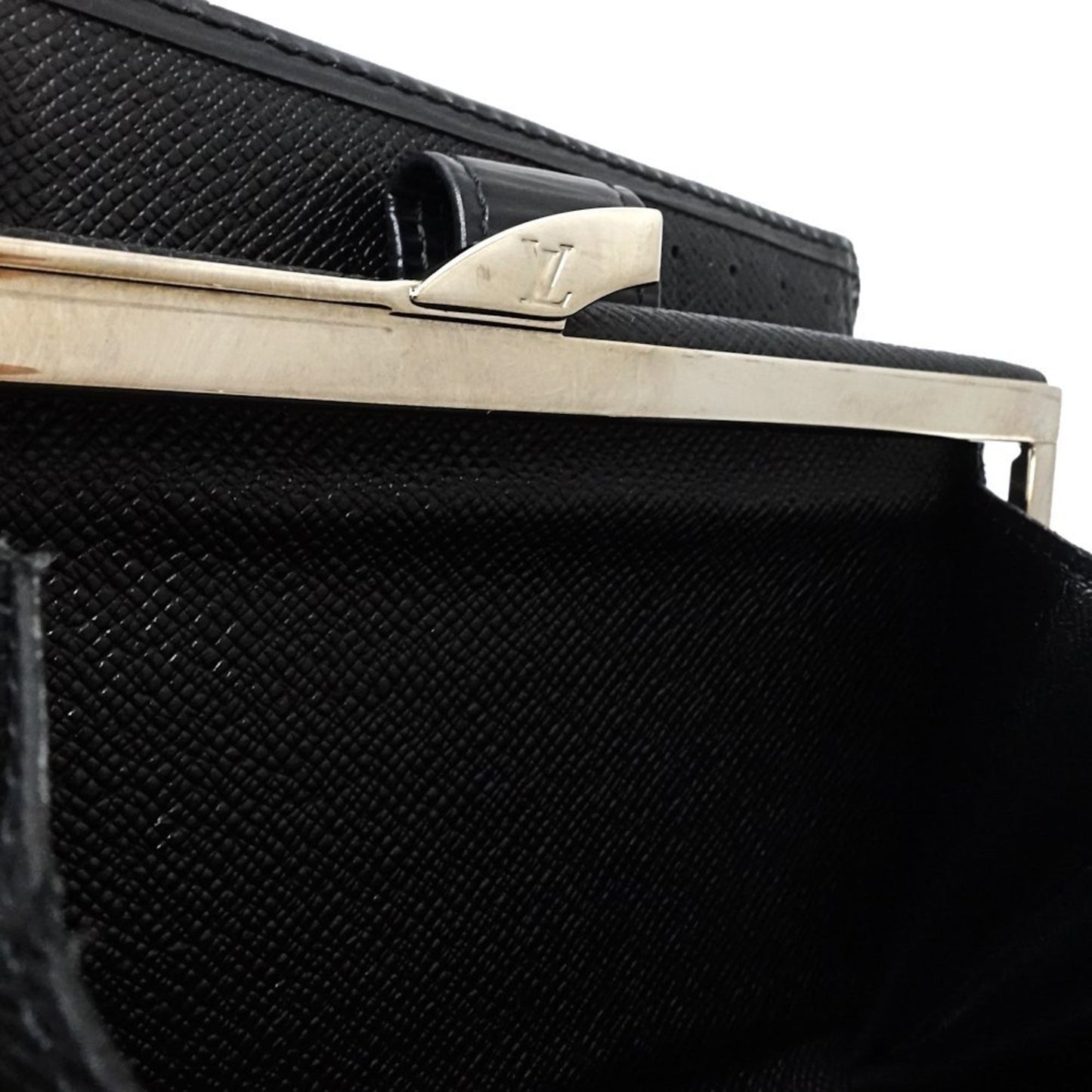 Louis Vuitton Epi Bifold Wallet M63242 Portefeuille Viennois Noir 181573