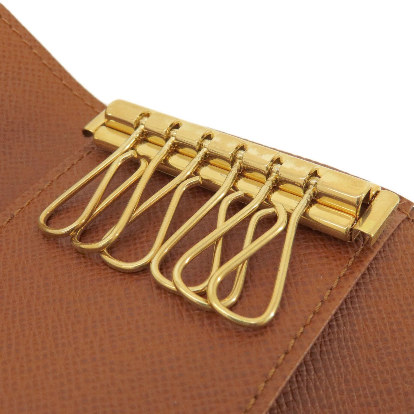 Louis Vuitton M62630 Multicle 6 Monogram Key Case Canvas