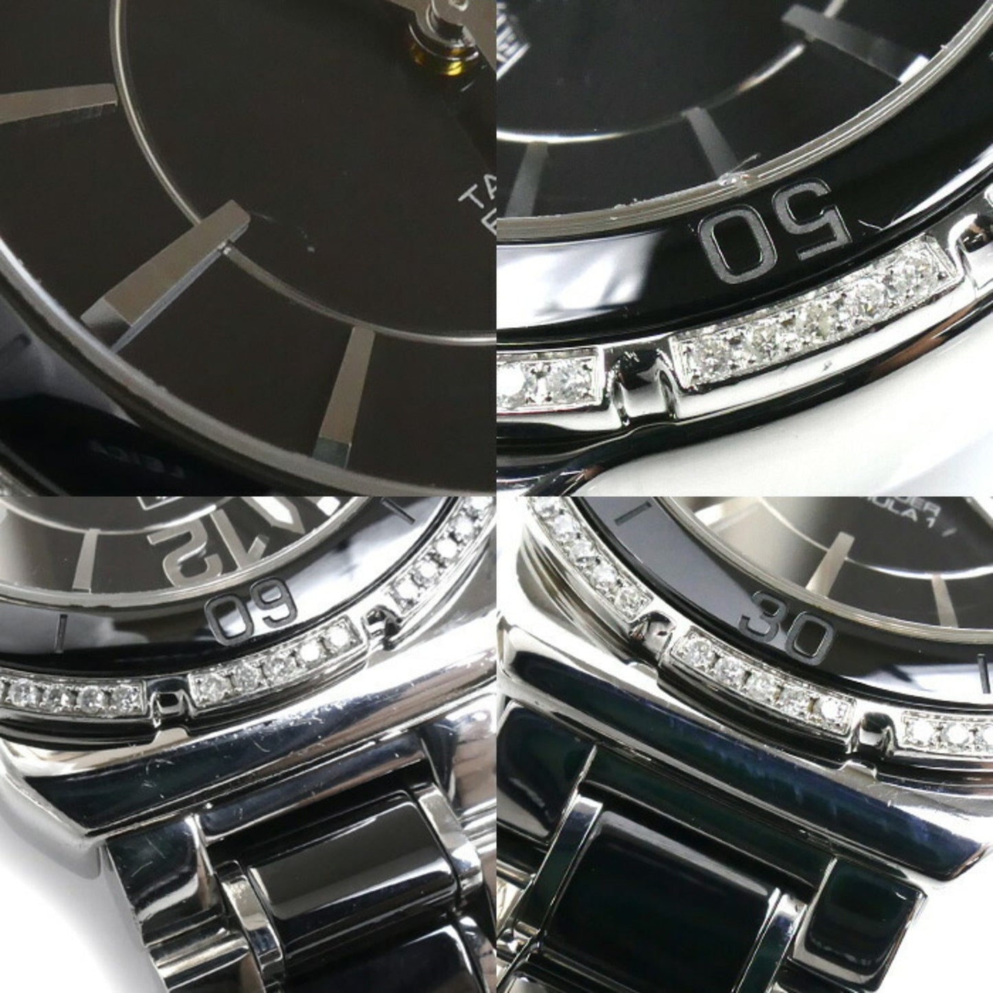 Tag Heuer Formula 1 Diamond Watch