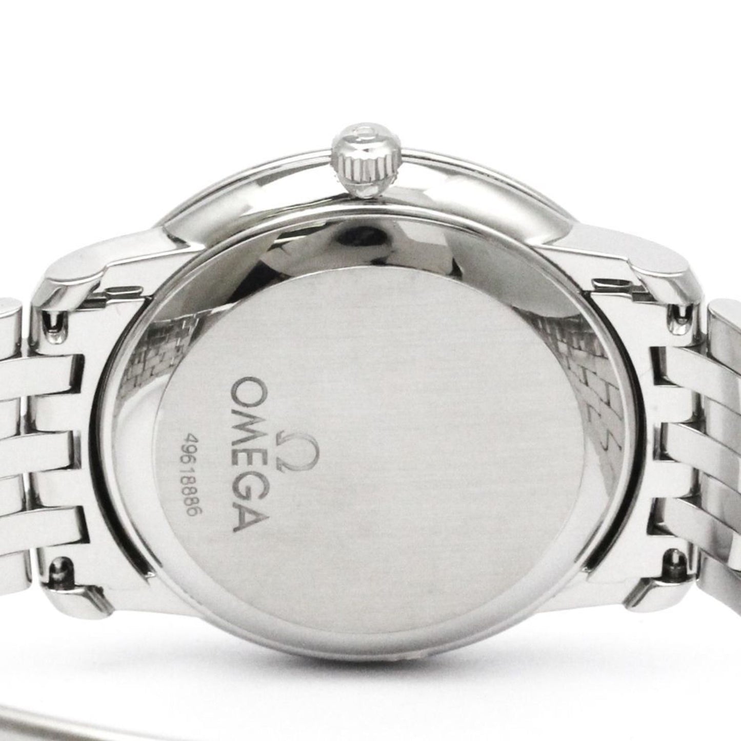 Omega De Ville Prestige Steel Automatic Mes Watch 4500.31 Polished