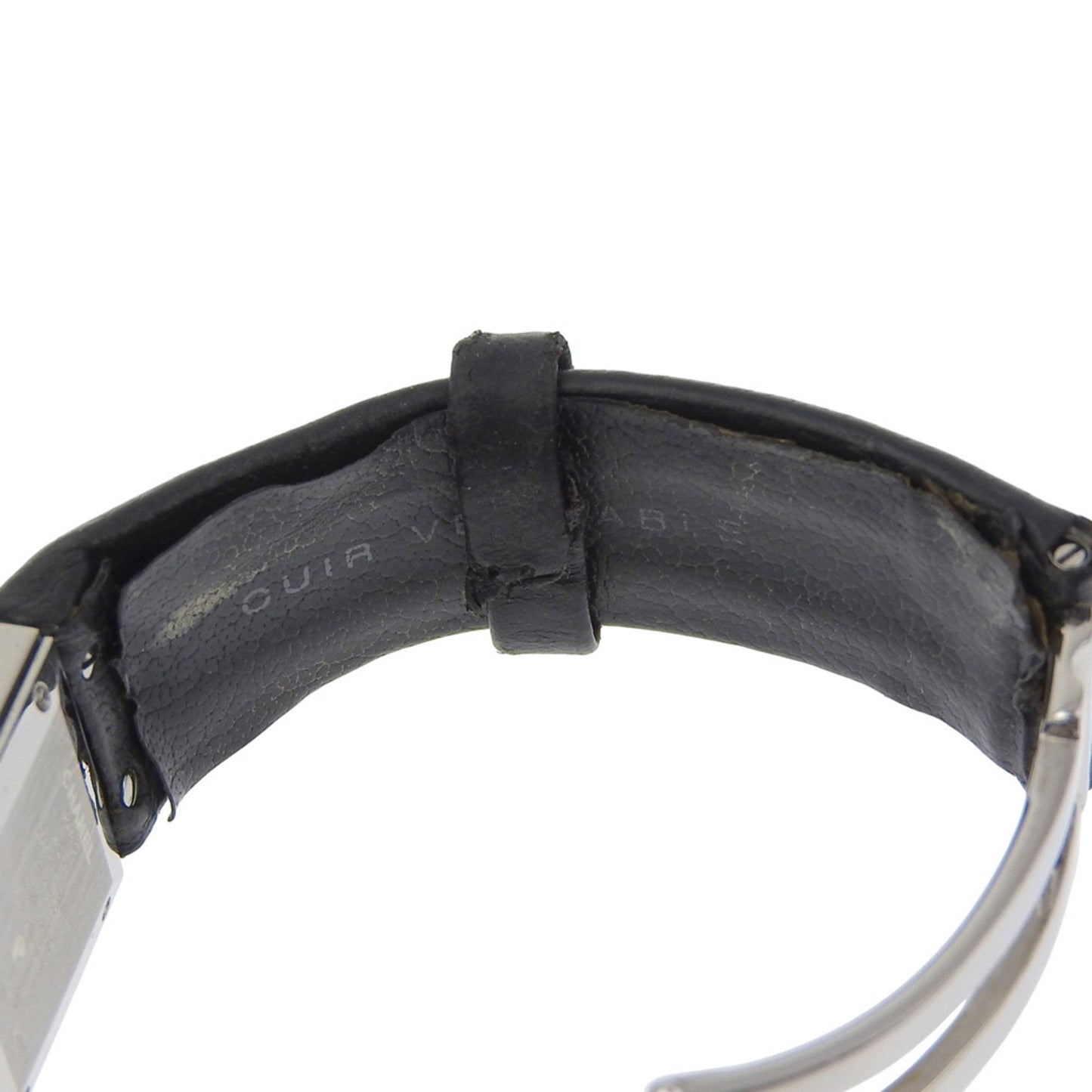 Chanel Matelasse Watch H0116