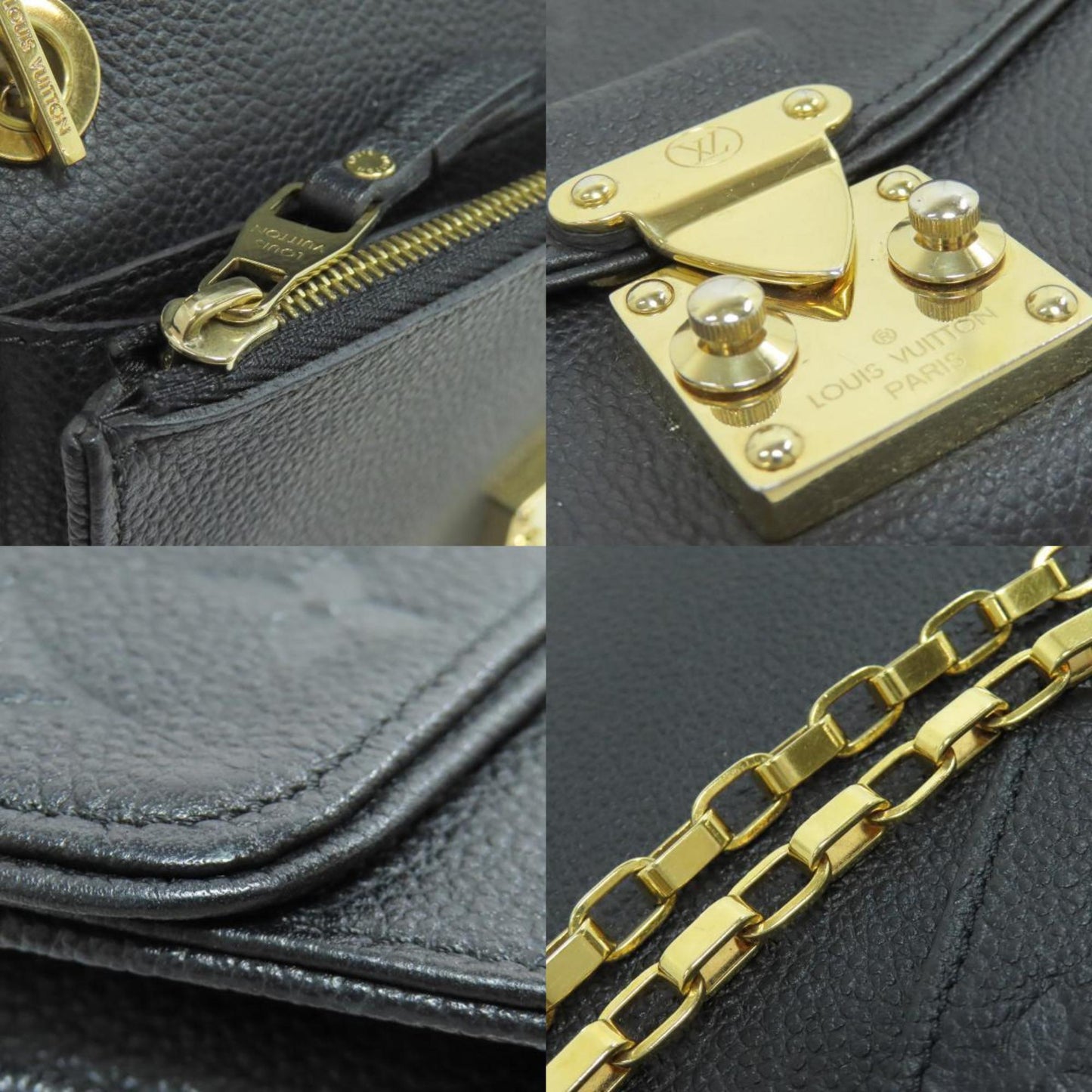 Louis Vuitton M60638 Pochette Saint-Germain Long Wallet Empreinte