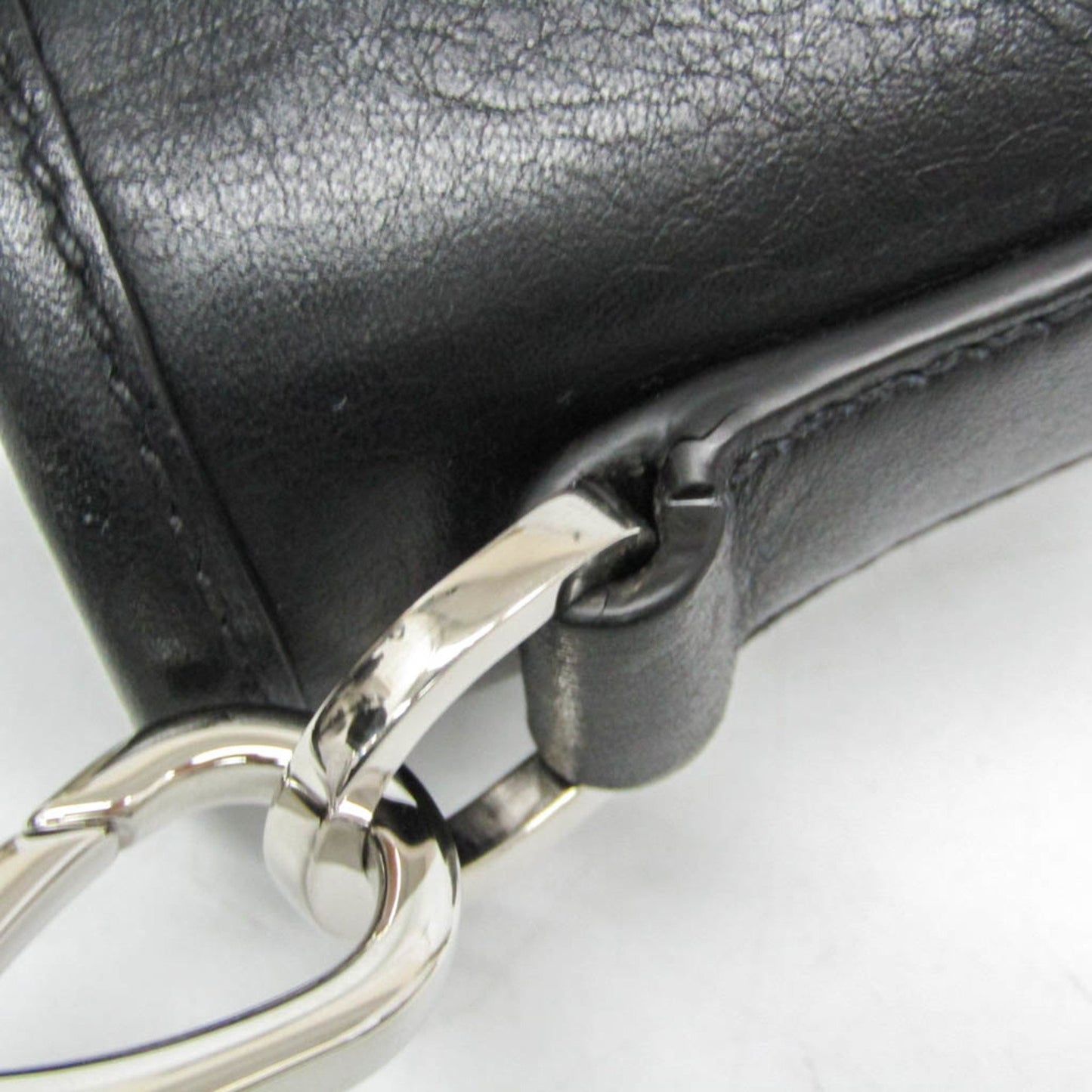 Prada Men'S Leather Handbag