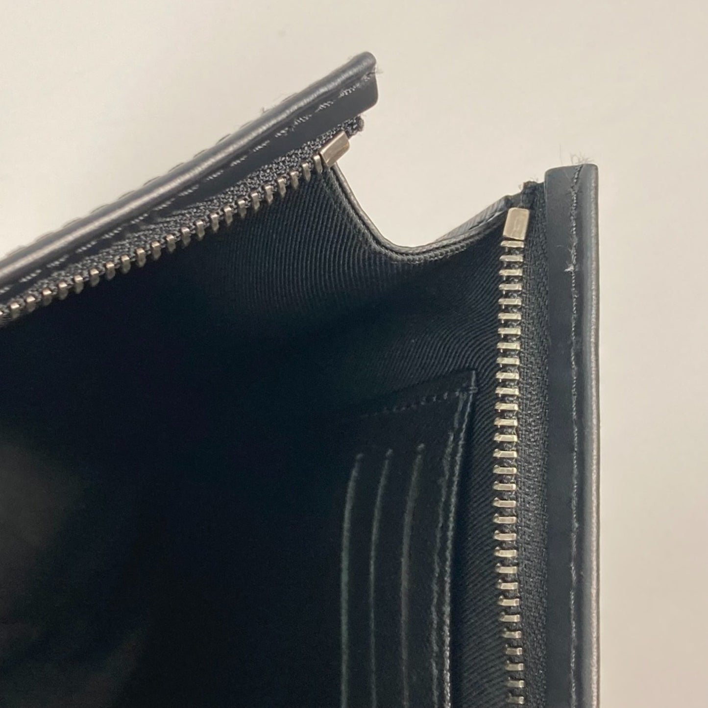 Louis Vuitton M69535 Monogram Eclipse Reverse Voyage Pouch Clutch Bag In Canvas