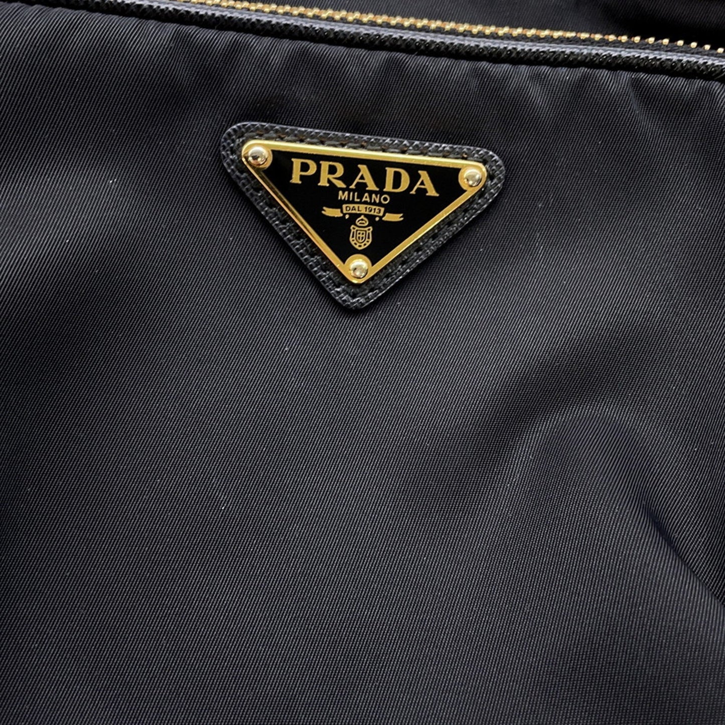 Prada Saffiano Nylon Handbag 1Bg308 Prada 2-Way Shoulder Bag Black