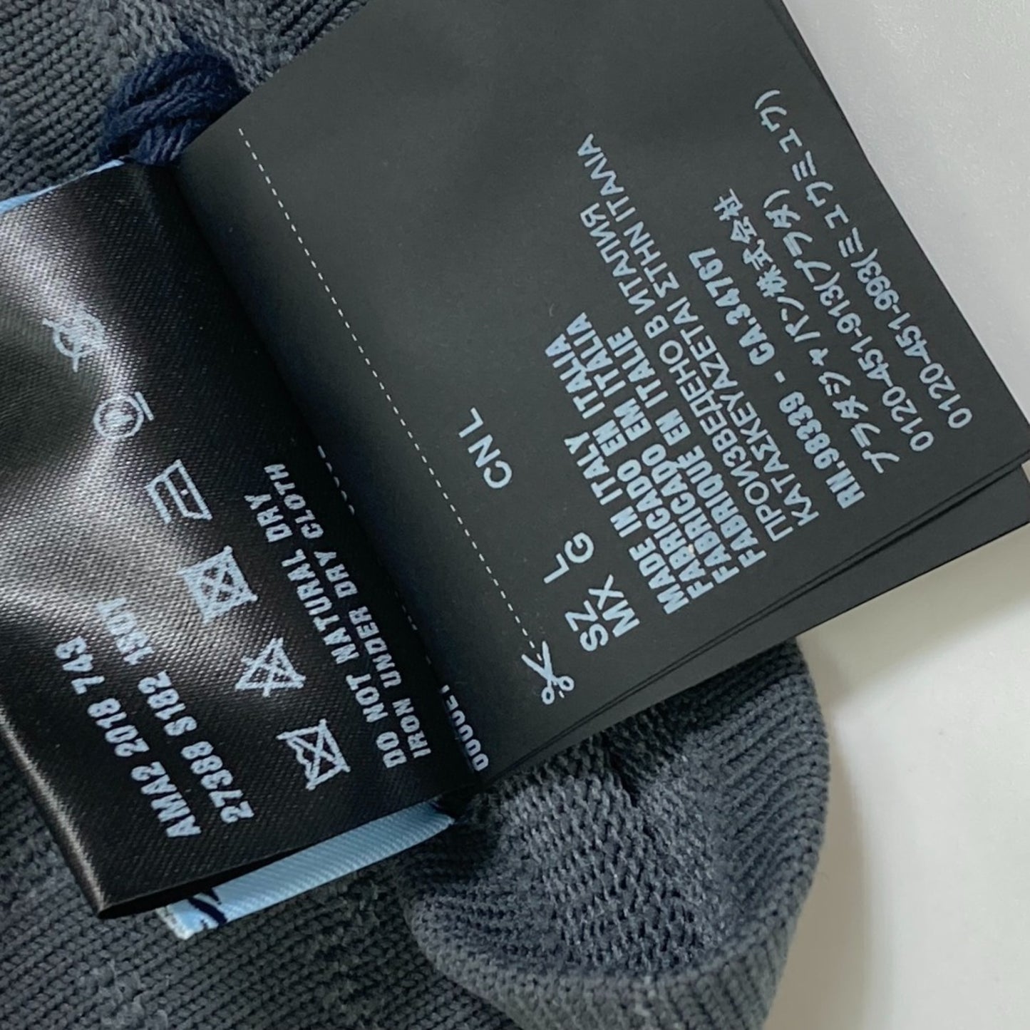 Prada 27388 Long Gloves Polyester