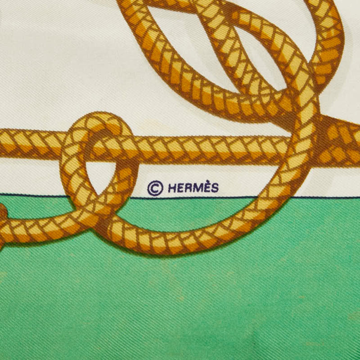 Herms Carr 90 "Retour De Peche" Fishing Boat Returning To Port Scarf