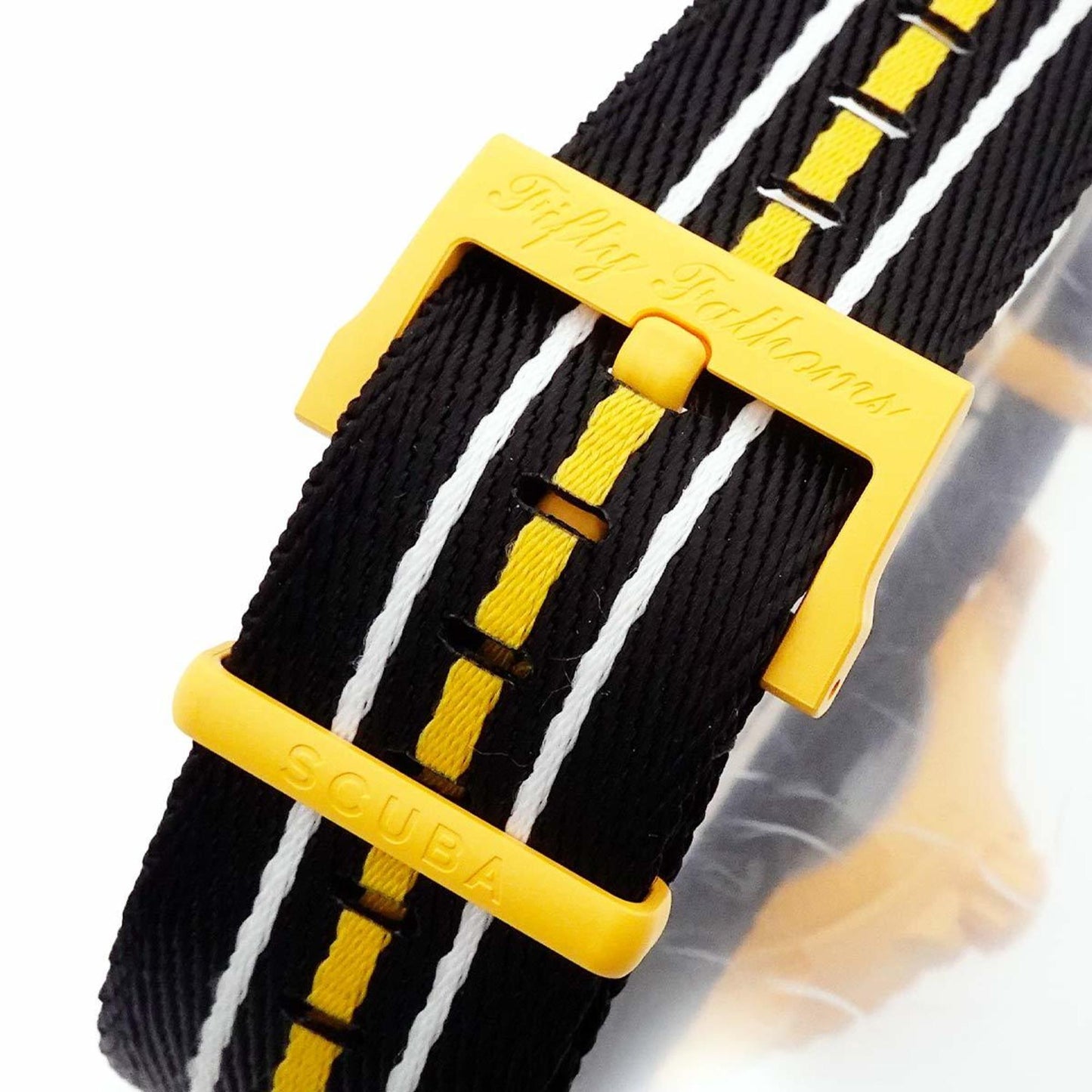 Swatch Blancpain X Fifty Fathoms Pacific Ocean So35P100 Men'S Watch