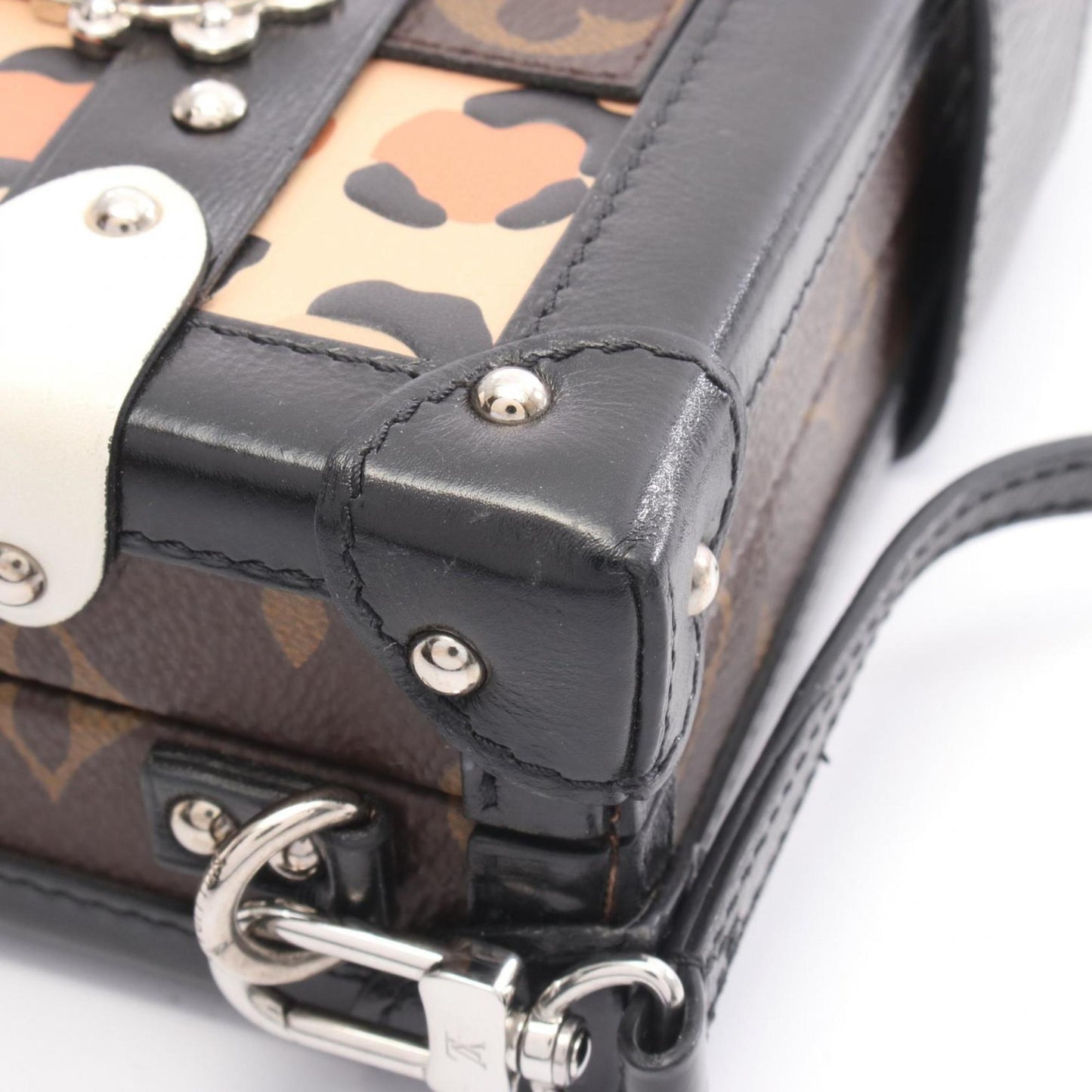 Leather - Louis Vuitton Shoulder Bag Coated Canvas - Cord