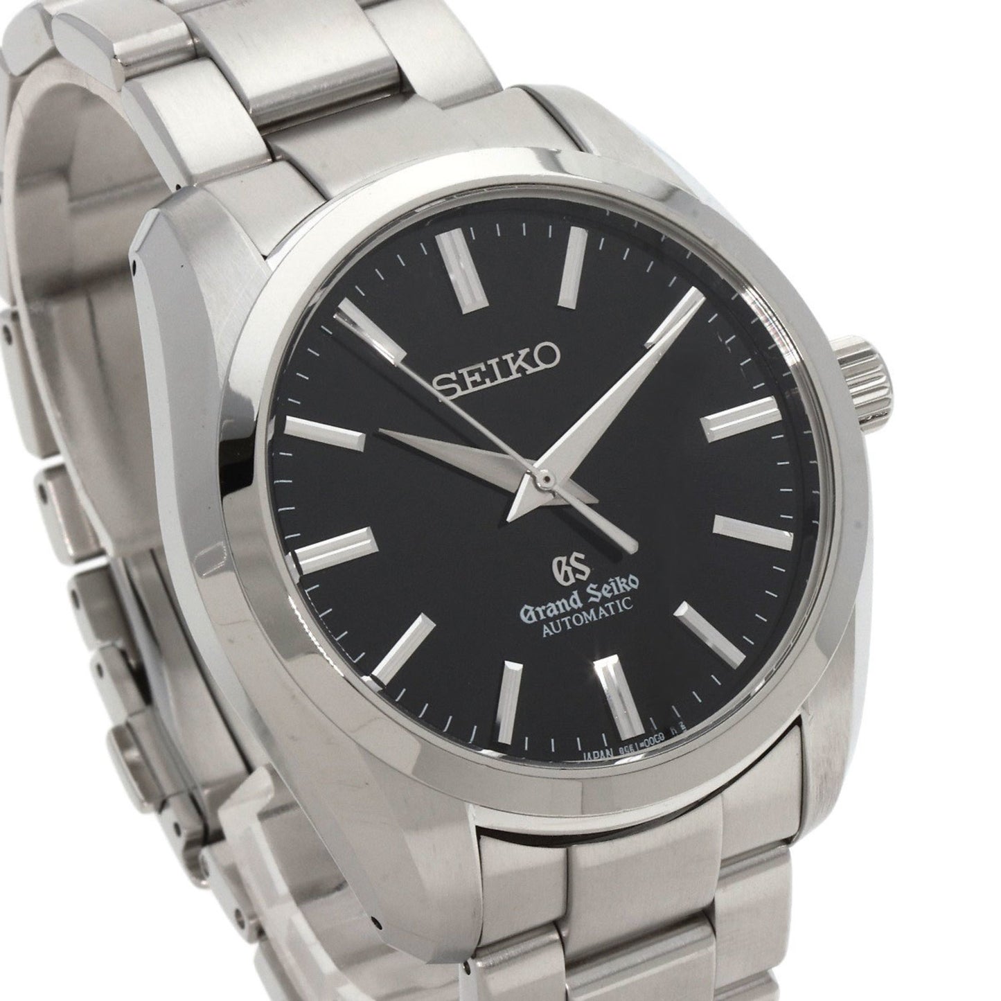 Seiko Sbgr101 9861-00B0 Grand Watch Stainless Steel Ss