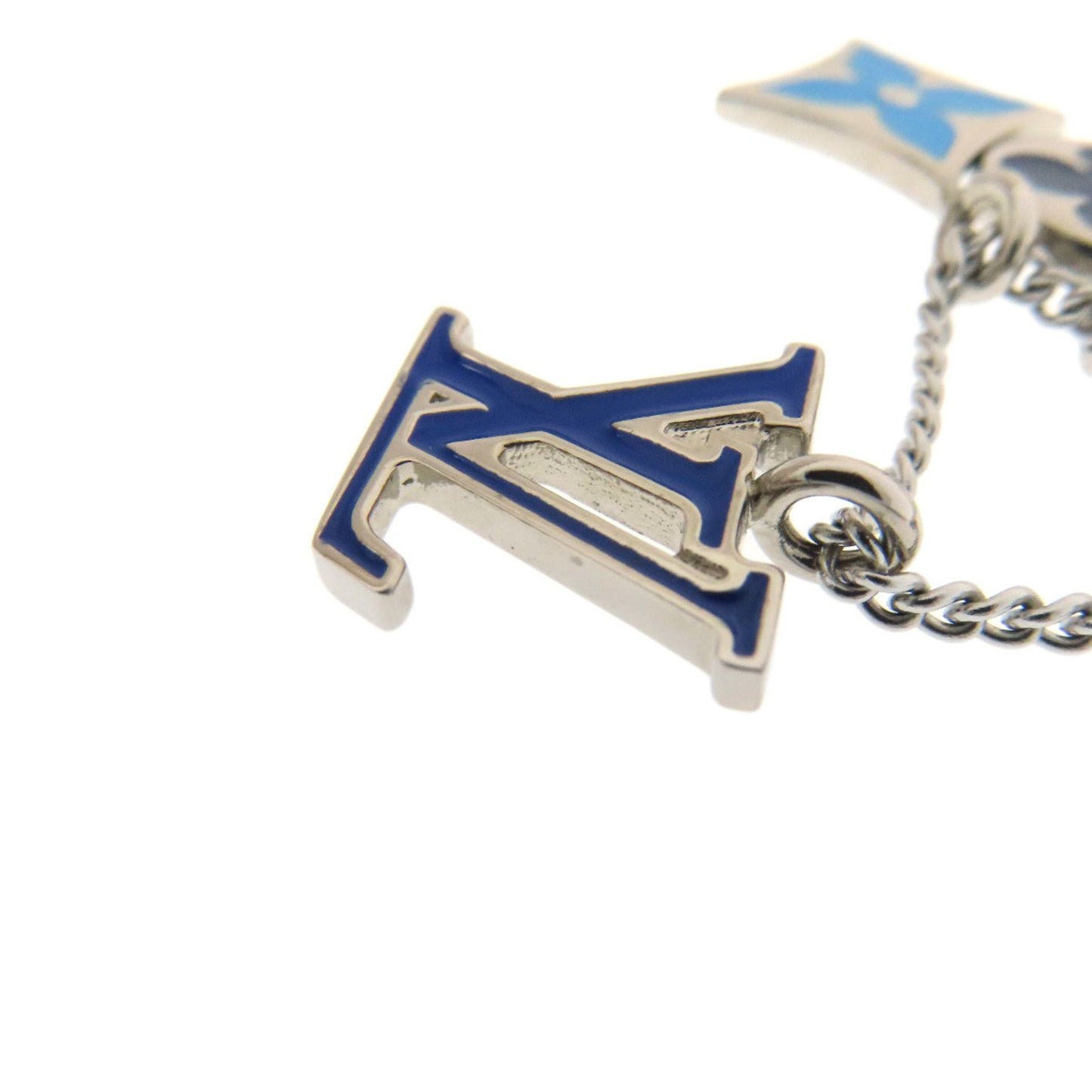 Louis Vuitton M00917 Monogram Pendant/Lv Instinct Enamel Necklace
