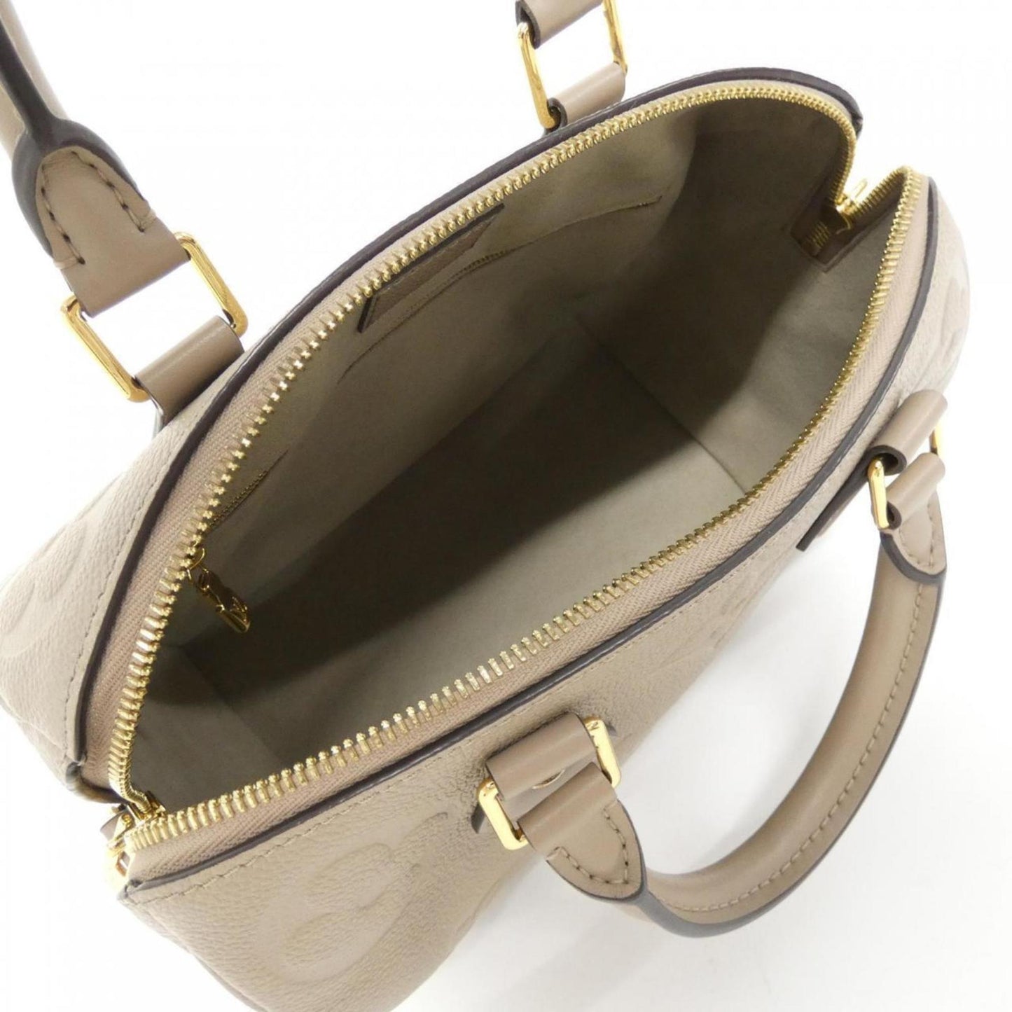 Louis Vuitton Monogram Empreinte Speedy Bandouliere 25Cm M59273 Boston Bag
