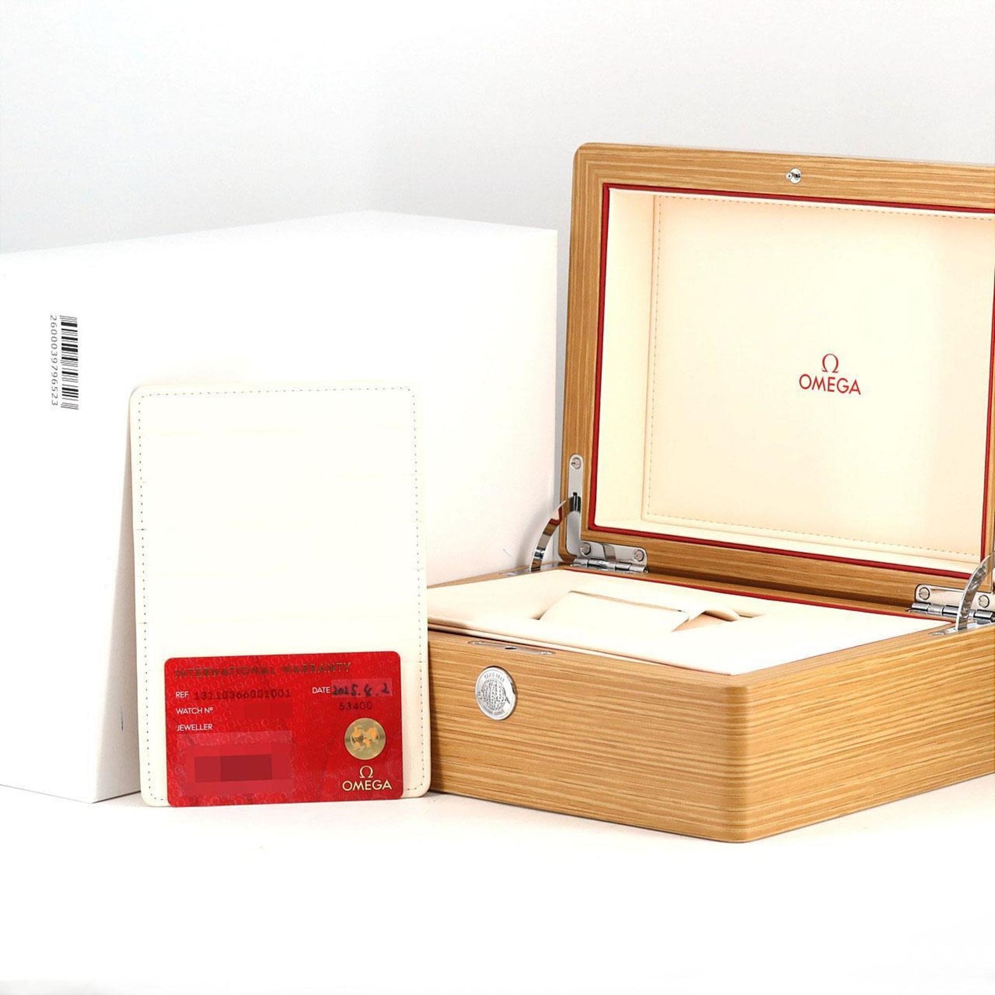 Omega Constellation 131.10.36.60.01.001 Ss Quartz Watch