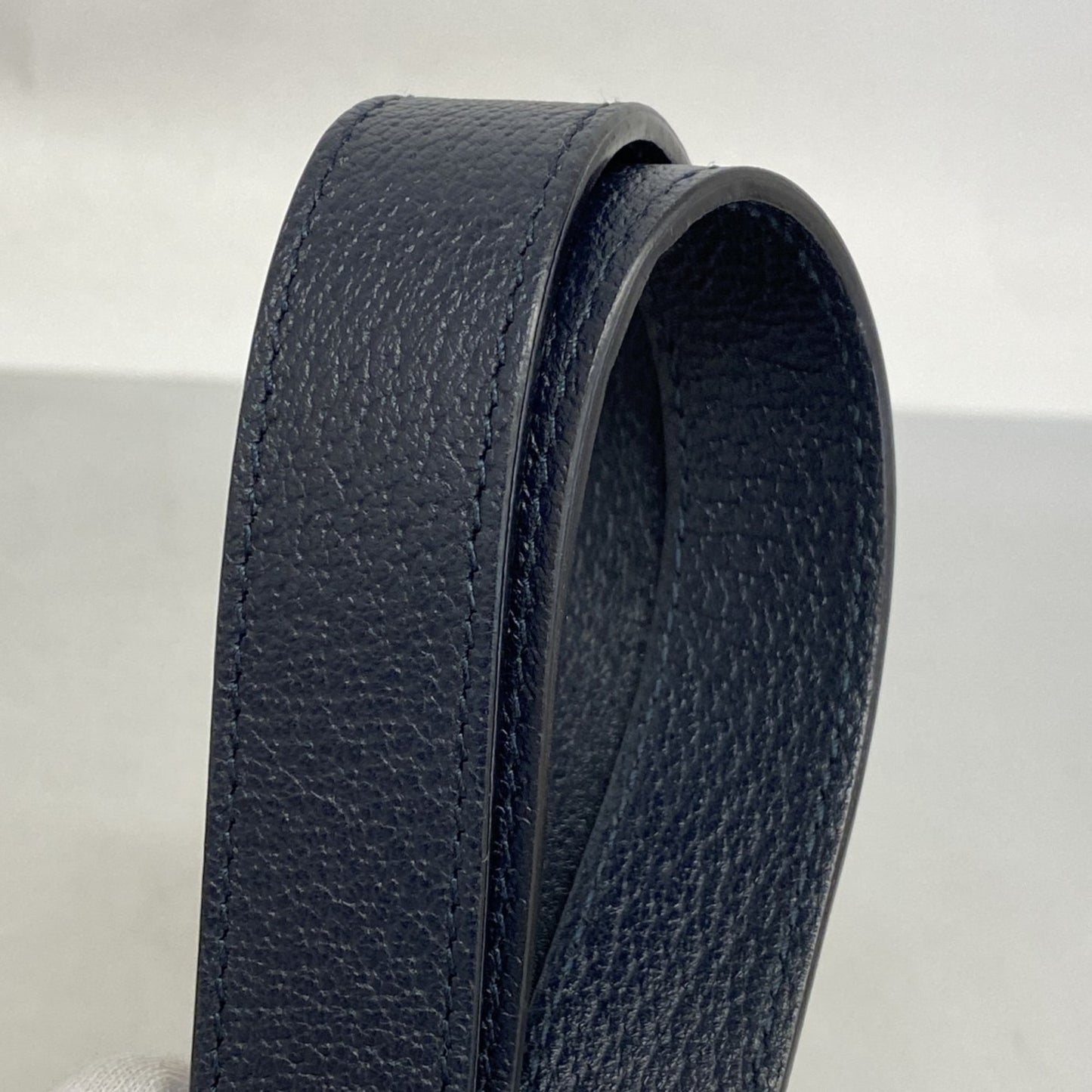 Gucci Gg Supreme Sherry Line Shoulder Bag 702823 Navy