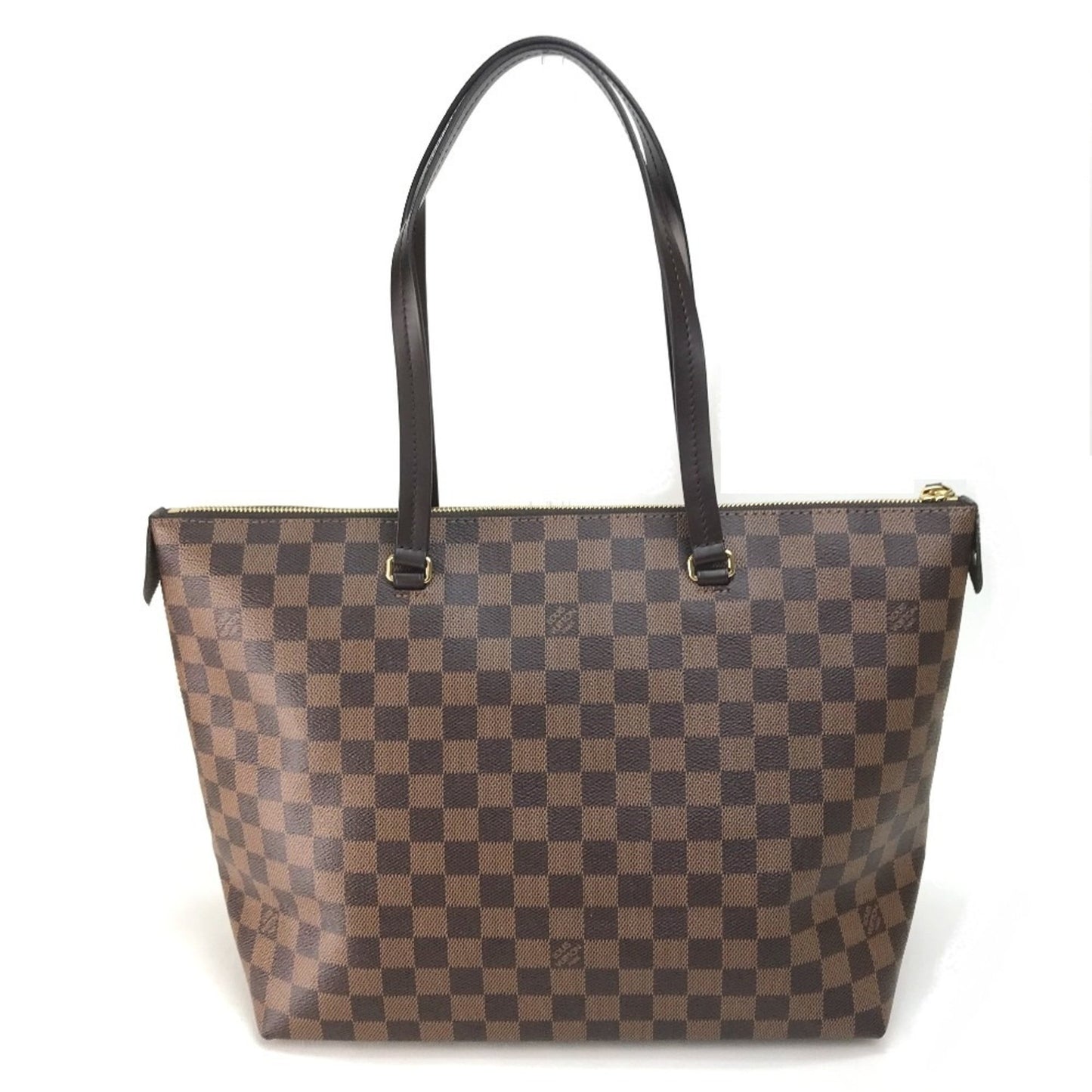 Louis Vuitton N41013 Damier Iena Mm Tote Bag/Shoulder Bag In Canvas