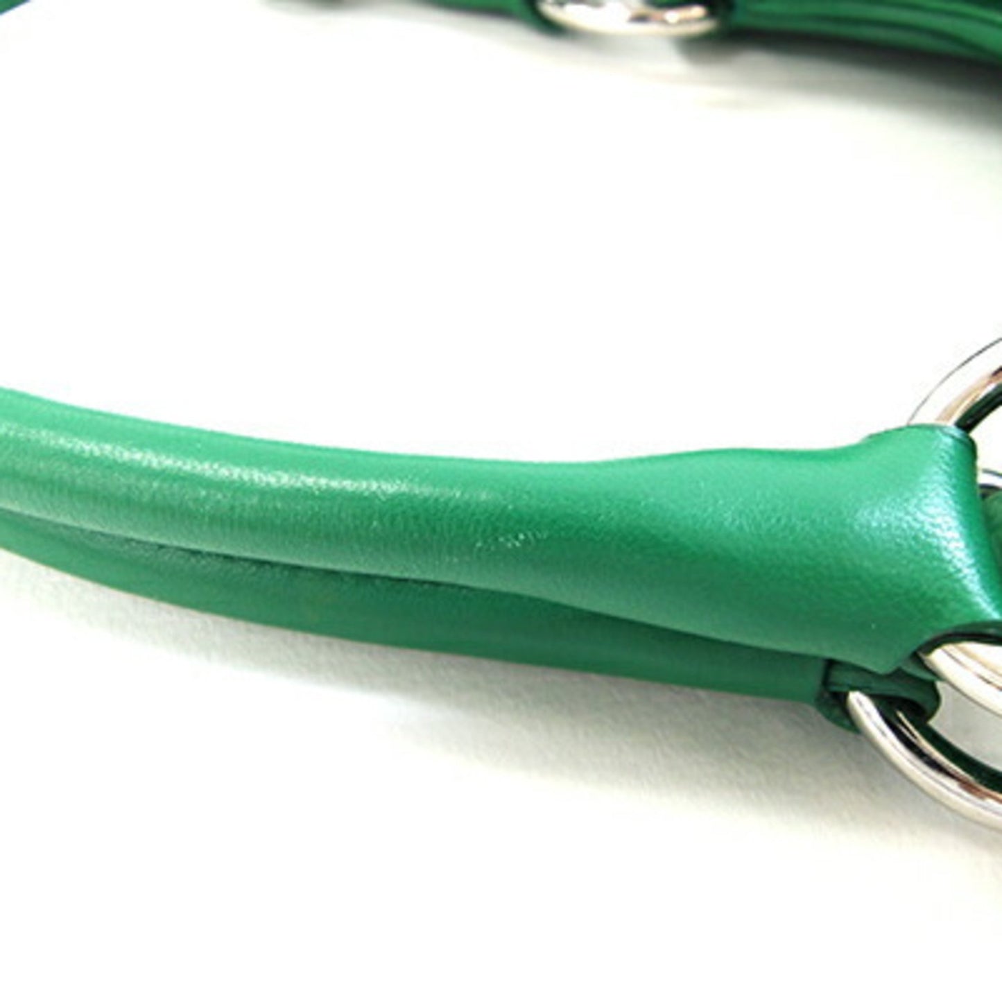 Prada Re-Edition 2002 Moon Padded Handbag 1Ba381 Green Nappa Leather Shoulder Bag