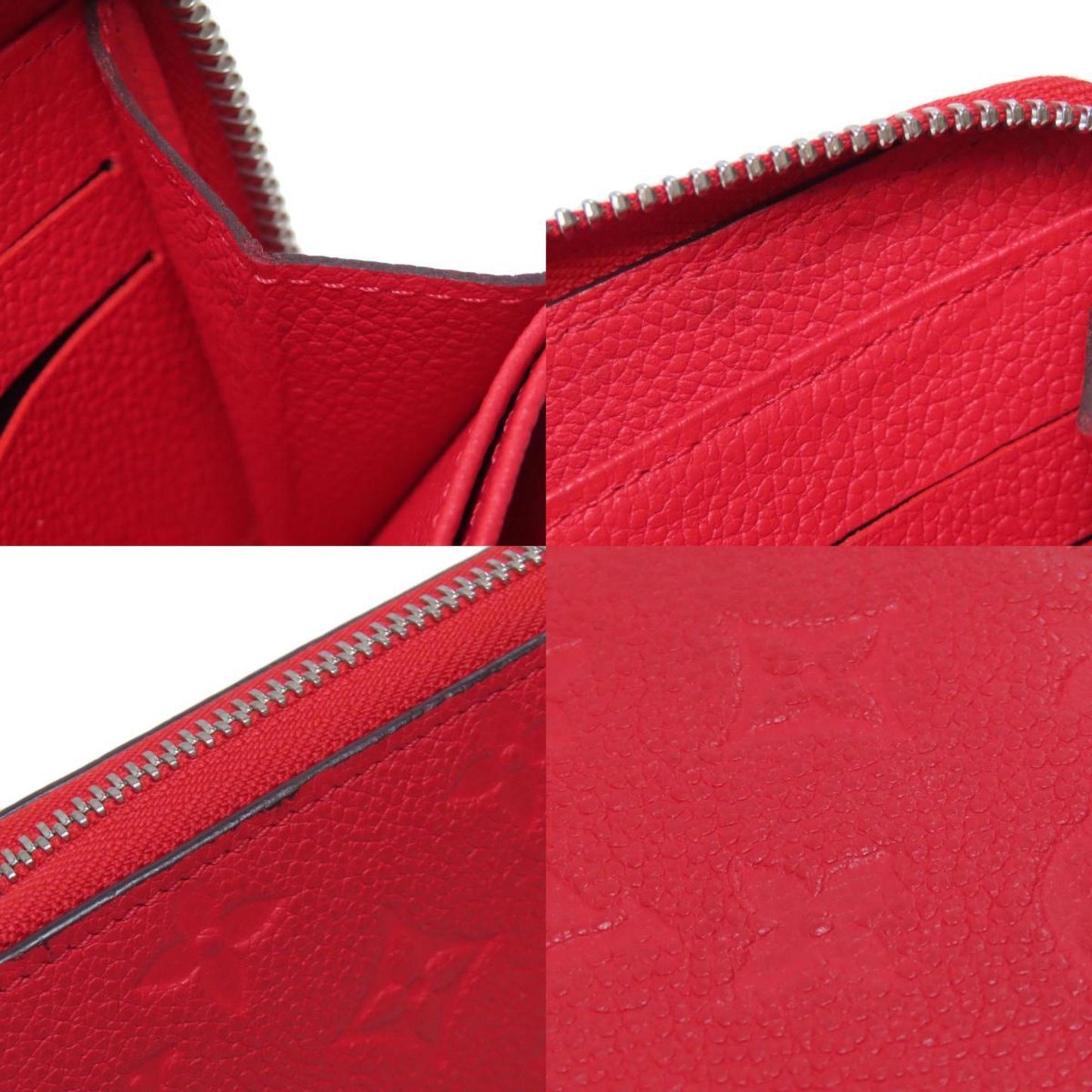 Louis Vuitton M61788 Zippy Wallet (Former Long Wallet) Empreinte