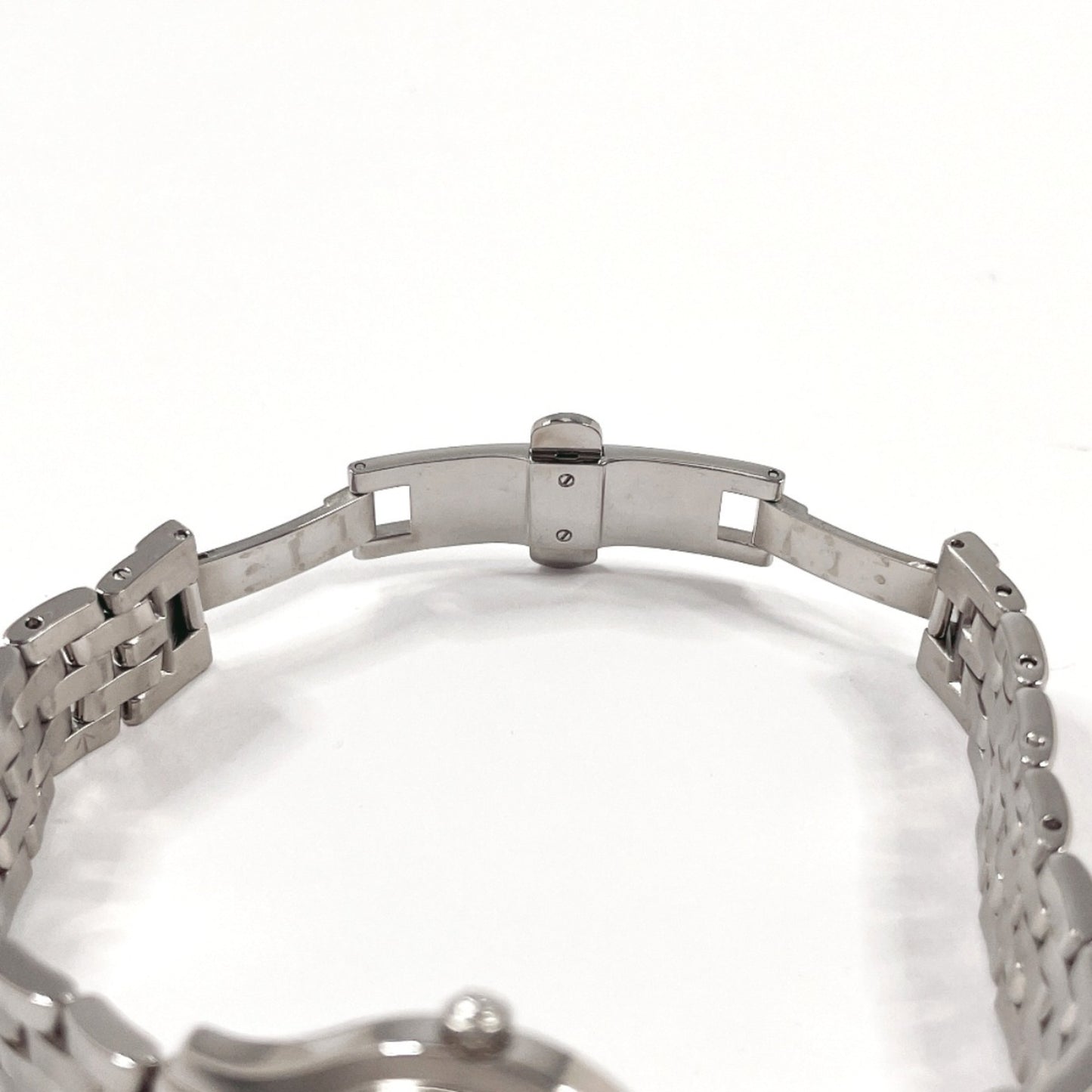 Gucci 5500L Watch Stainless Steel/Stainless Steel Silver Quartz Dial