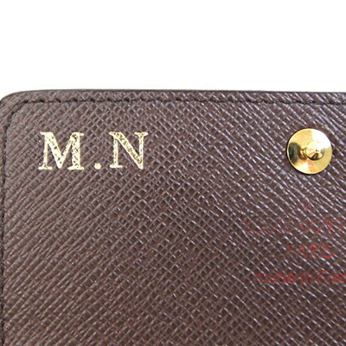 Louis Vuitton 6-Key Case Damier Multicle 6 N62630 Keys