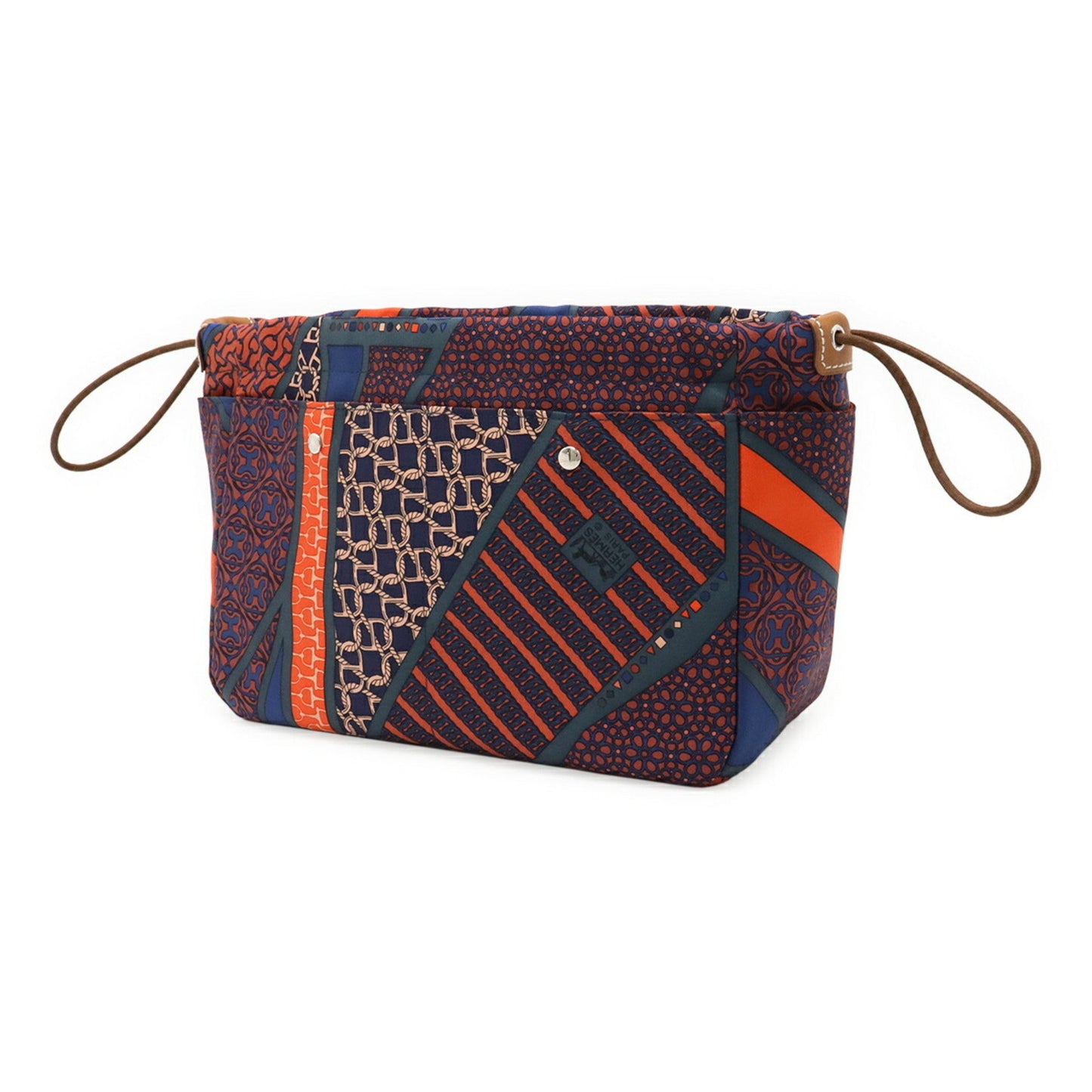 Hermes Fourbee 25 Bag-In-Bag Multi-Pouch In Silk