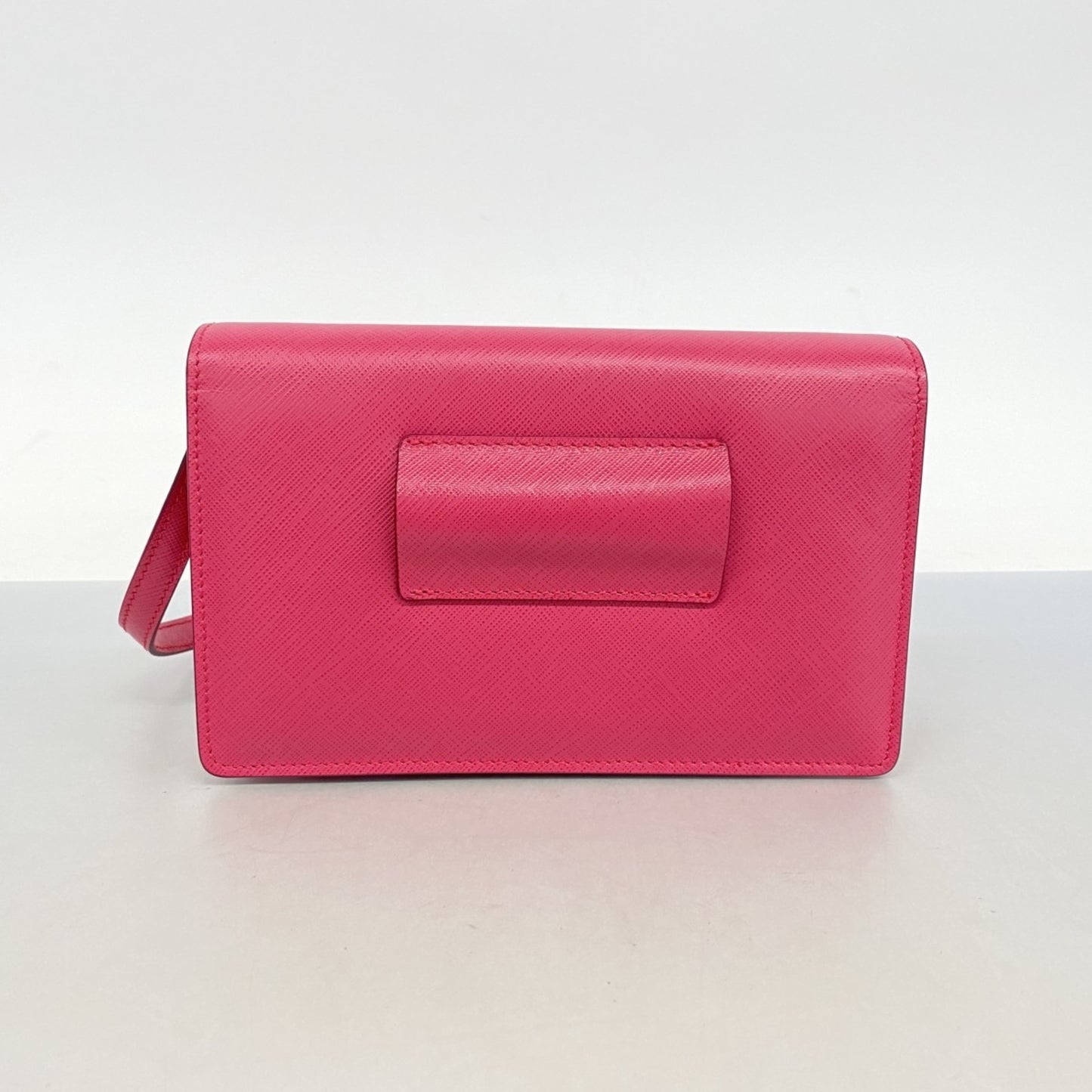 Salvatore Ferragamo Vara Leather Shoulder Bag