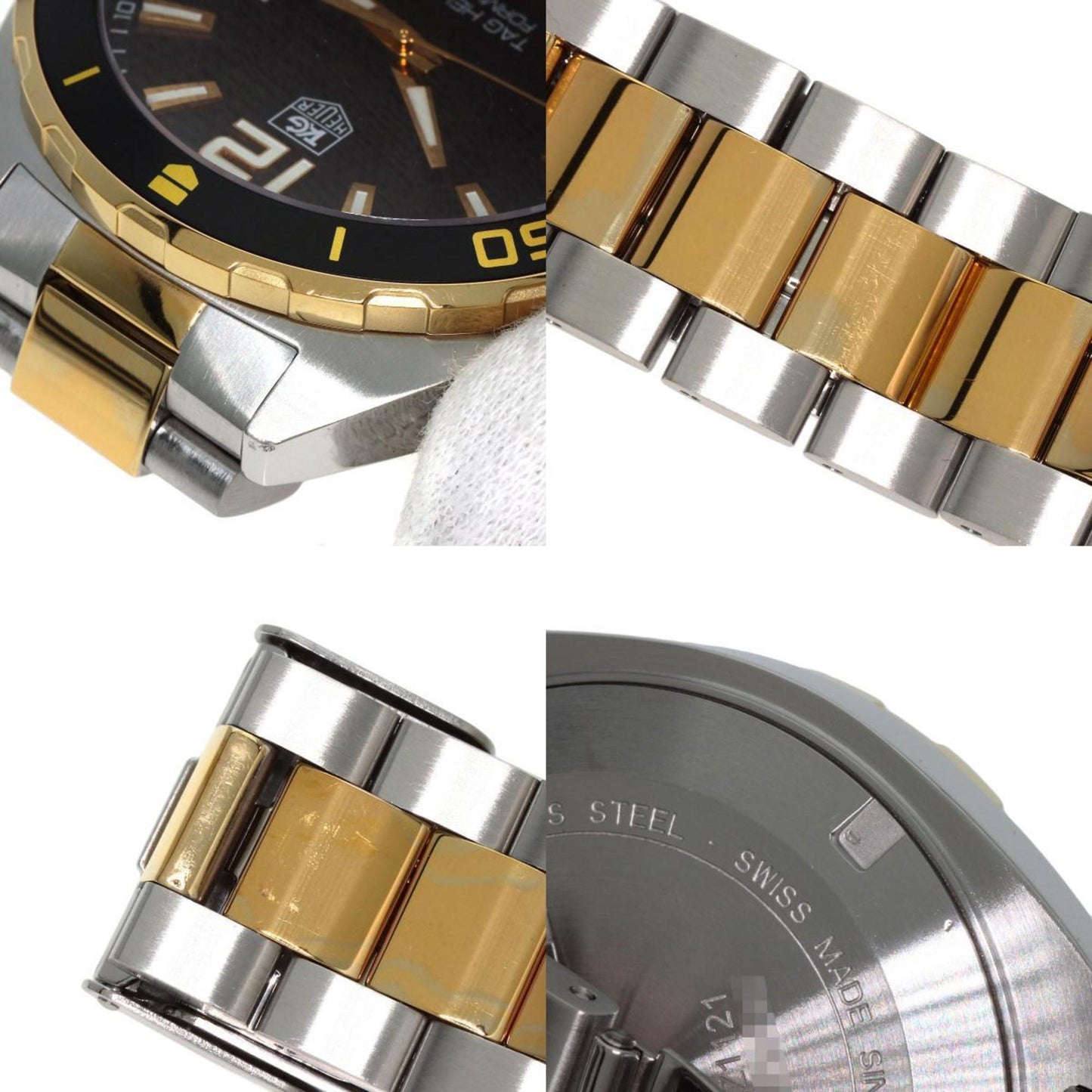 Tag Heuer Waz1121 Formula 1 Date Watch Stainless Steel Ssxgp