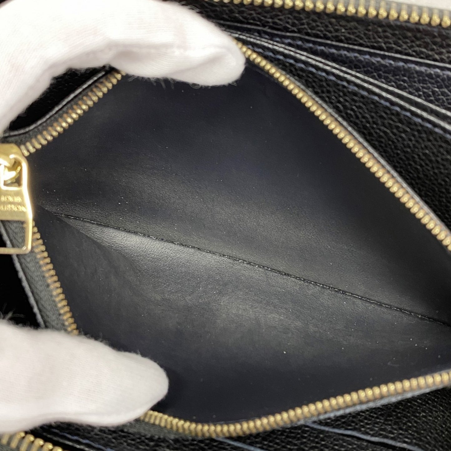 Louis Vuitton Monogram Empreinte Zippy Wallet M60545 Infini