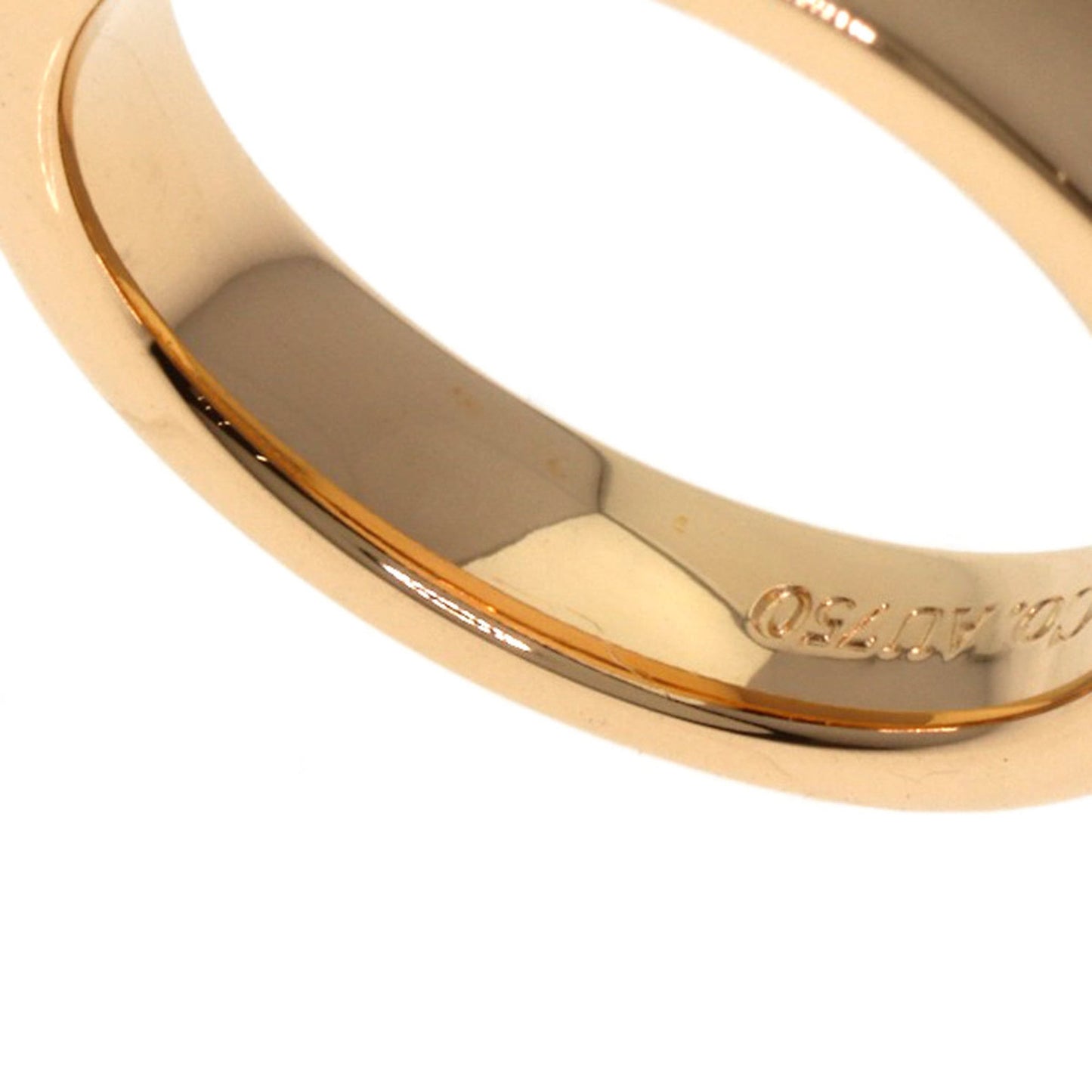 Tiffany & Co. 1837 Narrow Two-Piece Diamond Ring In 18K Pink Gold