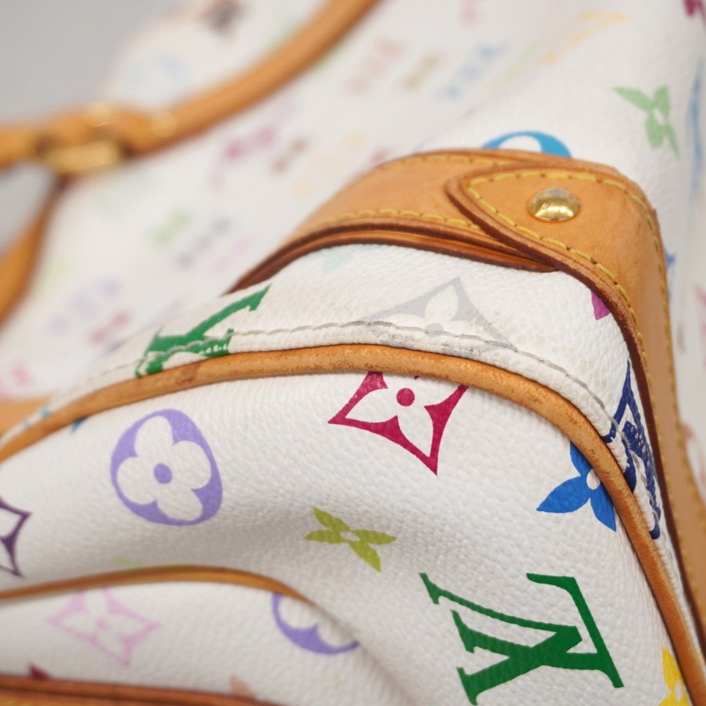 Louis Vuitton Monogram Multicolore Priscilla Handbag M40096 Bron