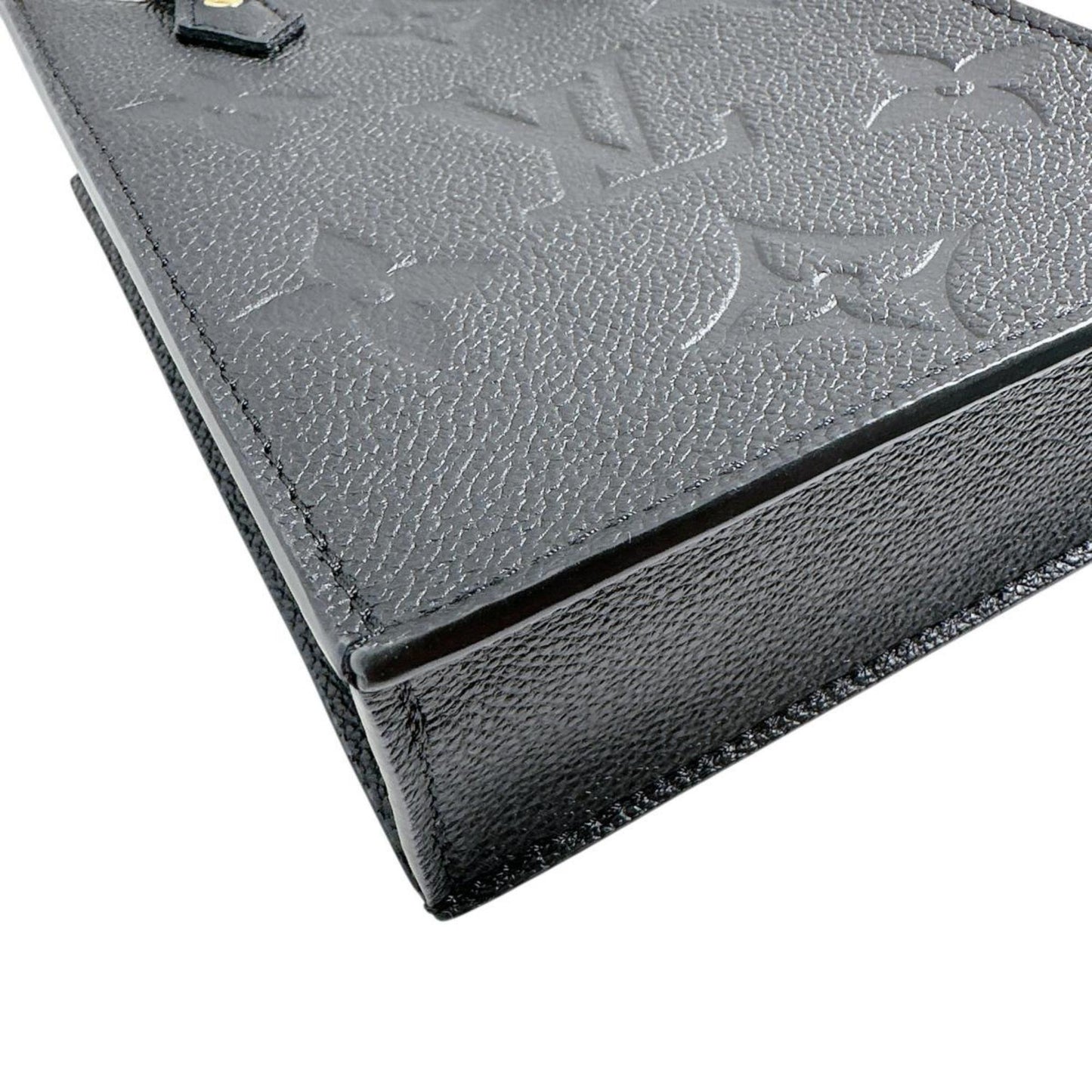 Louis Vuitton Monogram Petite Sac Plat Shoulder Bag