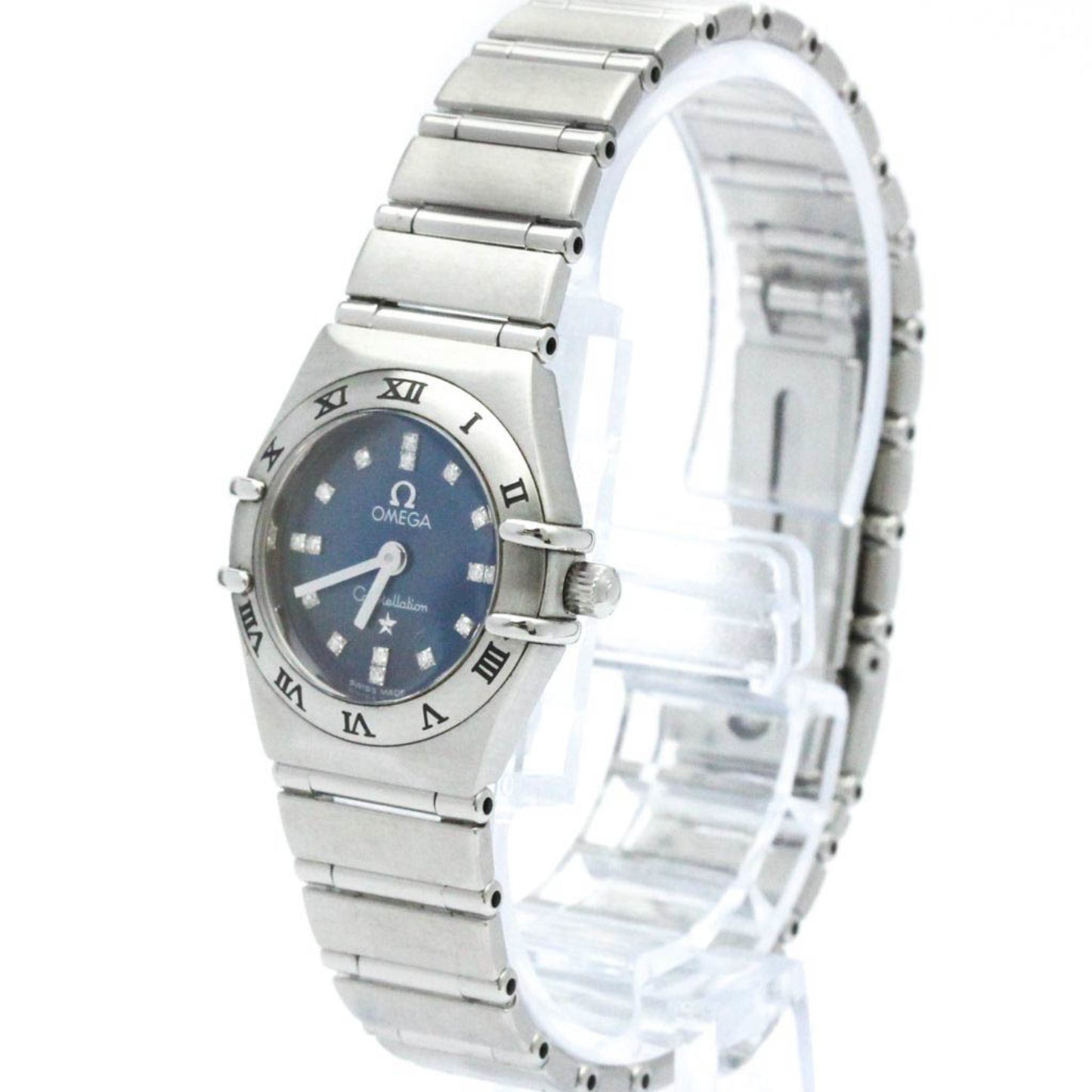 Omega Constellation Cindy Crawford Ltd Edition Diamond Watch 1563.86 Bf571656