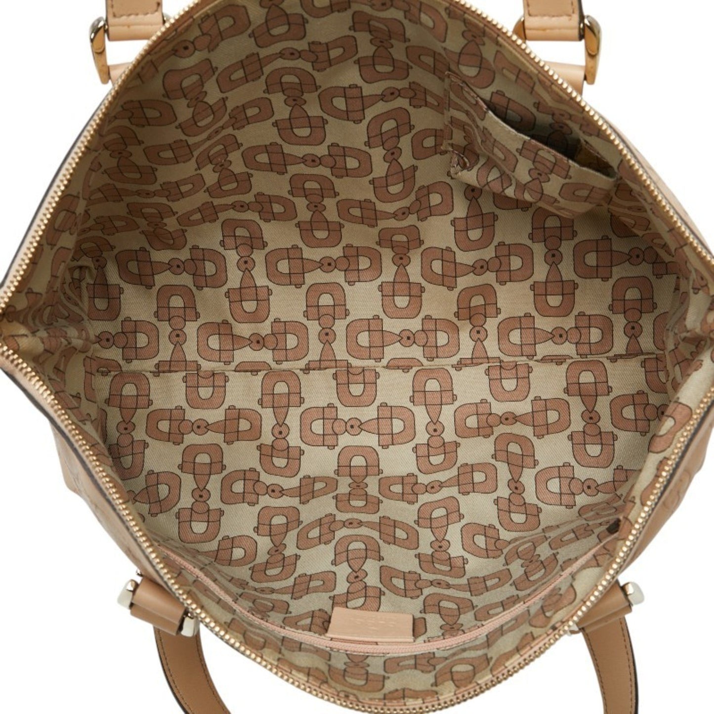 Gucci Guccissima Tote Bag 141470 Beige Pink Leather