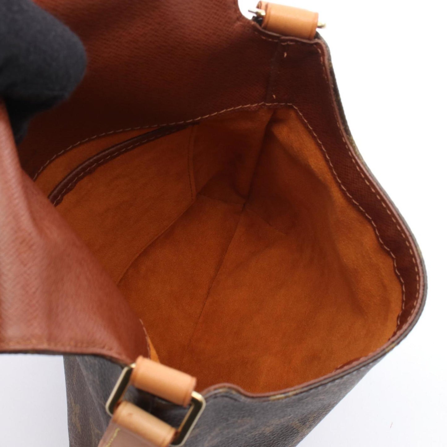 Louis Vuitton Musette Salsa Short Strap Shoulder Bag In Coated Canvas And Leather With Monogram