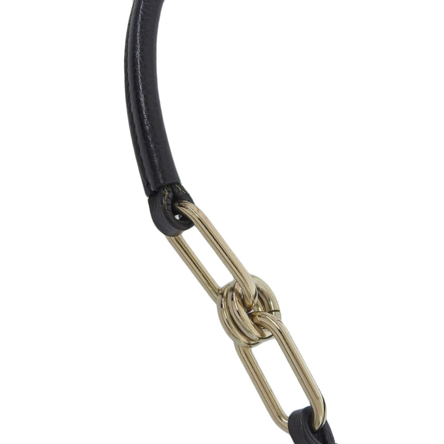 Anya Hindmarch Ribbon Bag Leather Black