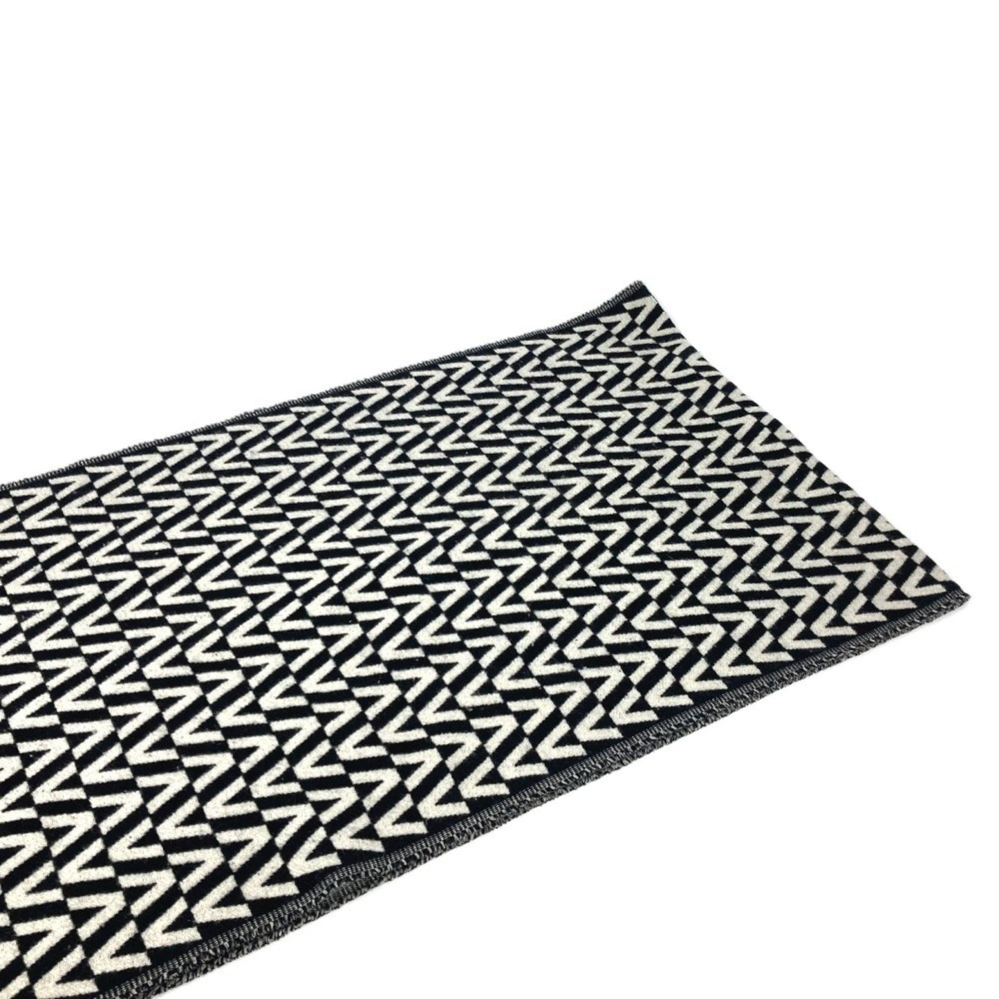 Valentino Valentino Logo Fringe Bicolor Scarf Cashmere