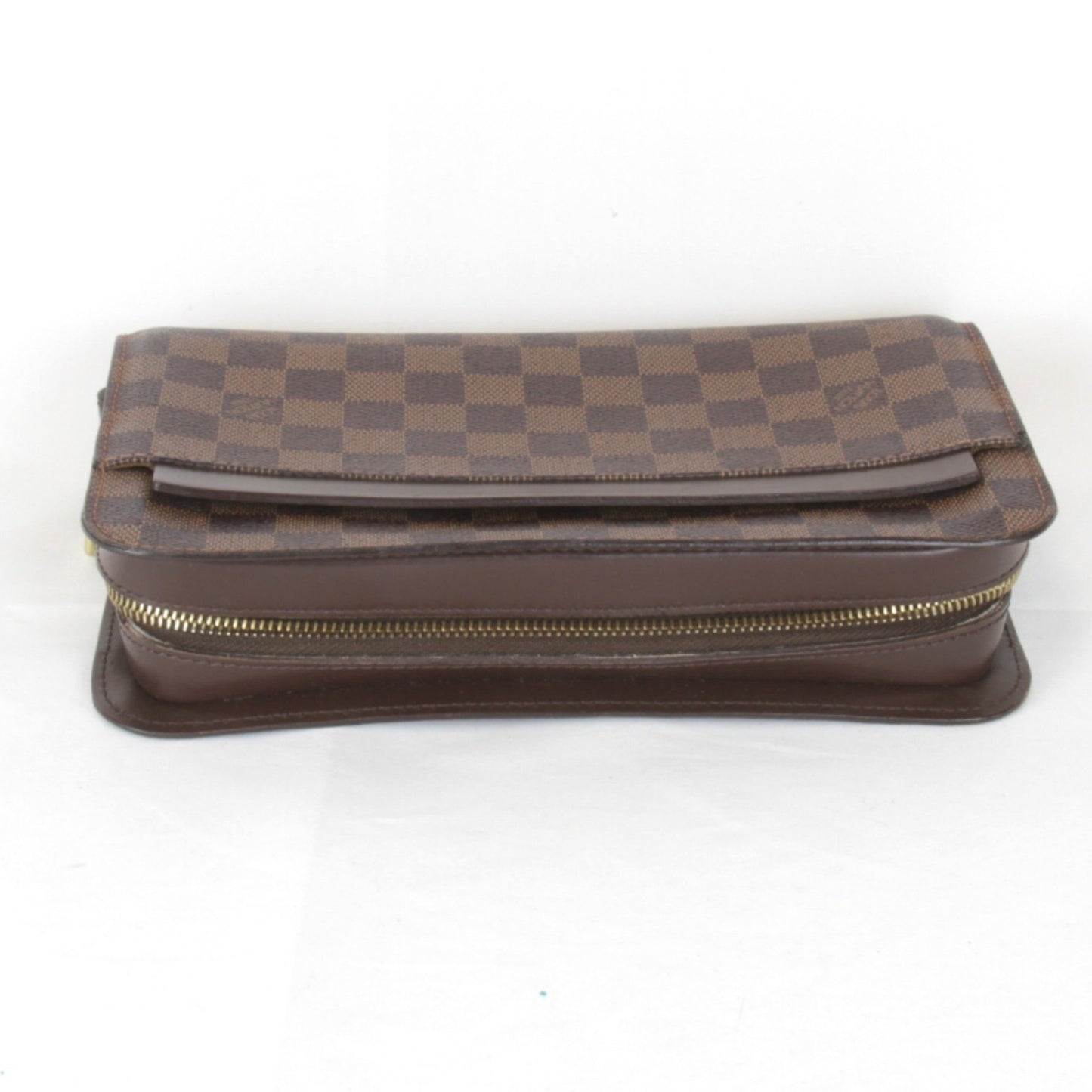 Louis Vuitton Saint Louis N51993 Clutch Bag Damier Canvas Brown