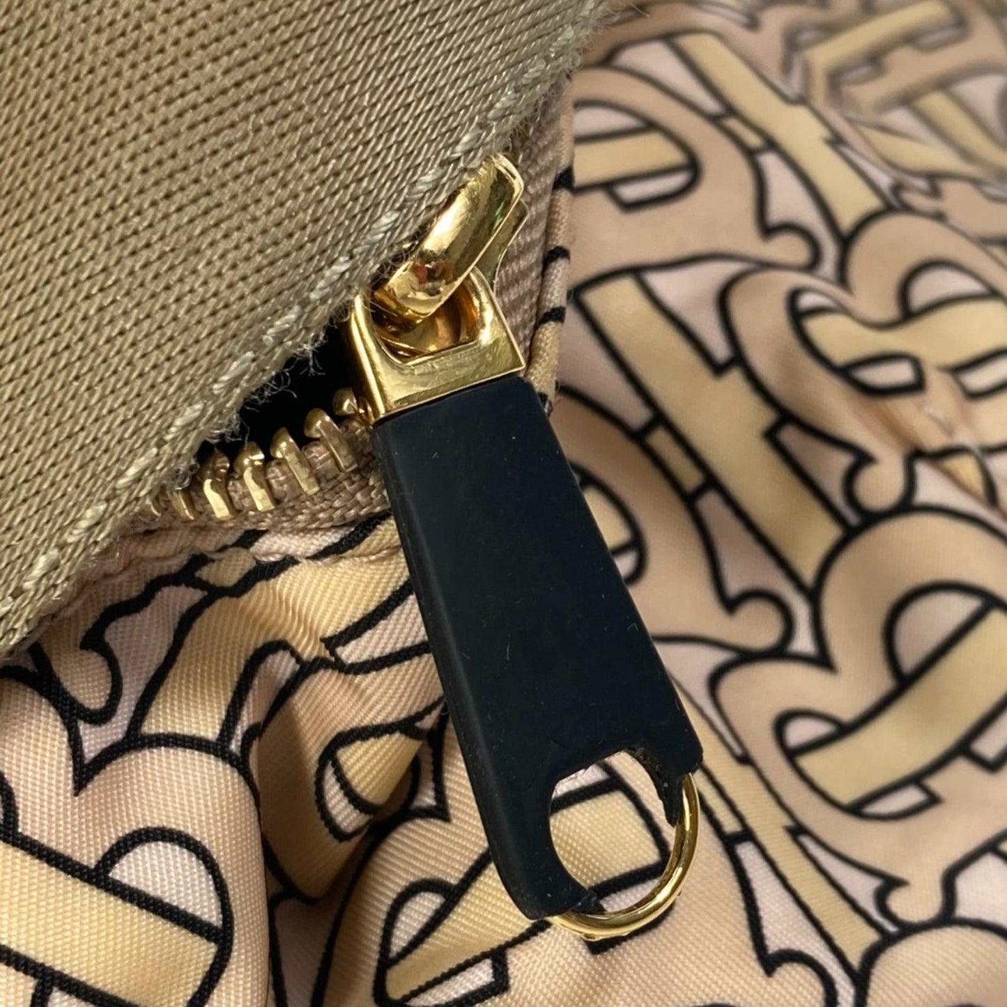 Burberry Shoulder Bag Waist Pouch Body Bag Beige