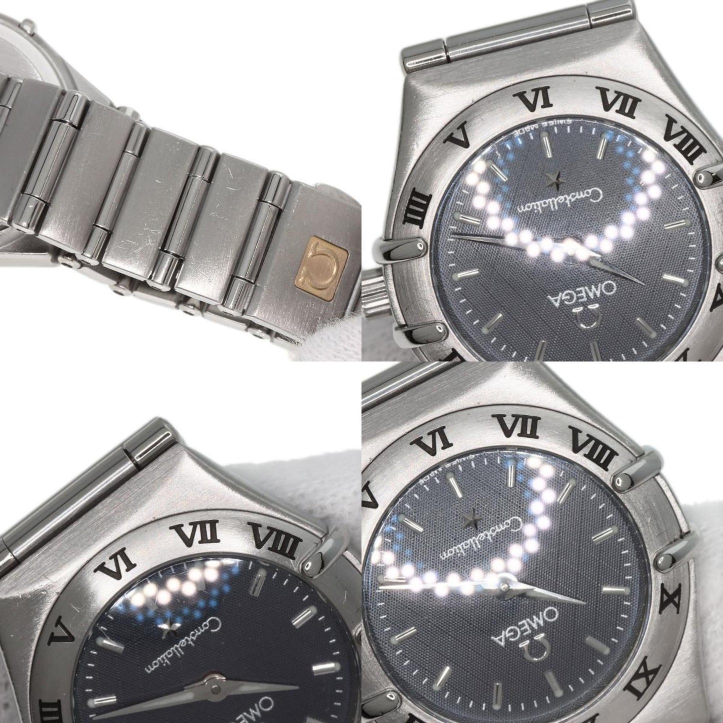 Omega 1562.40 Constellation Watch Stainless Steel Ss
