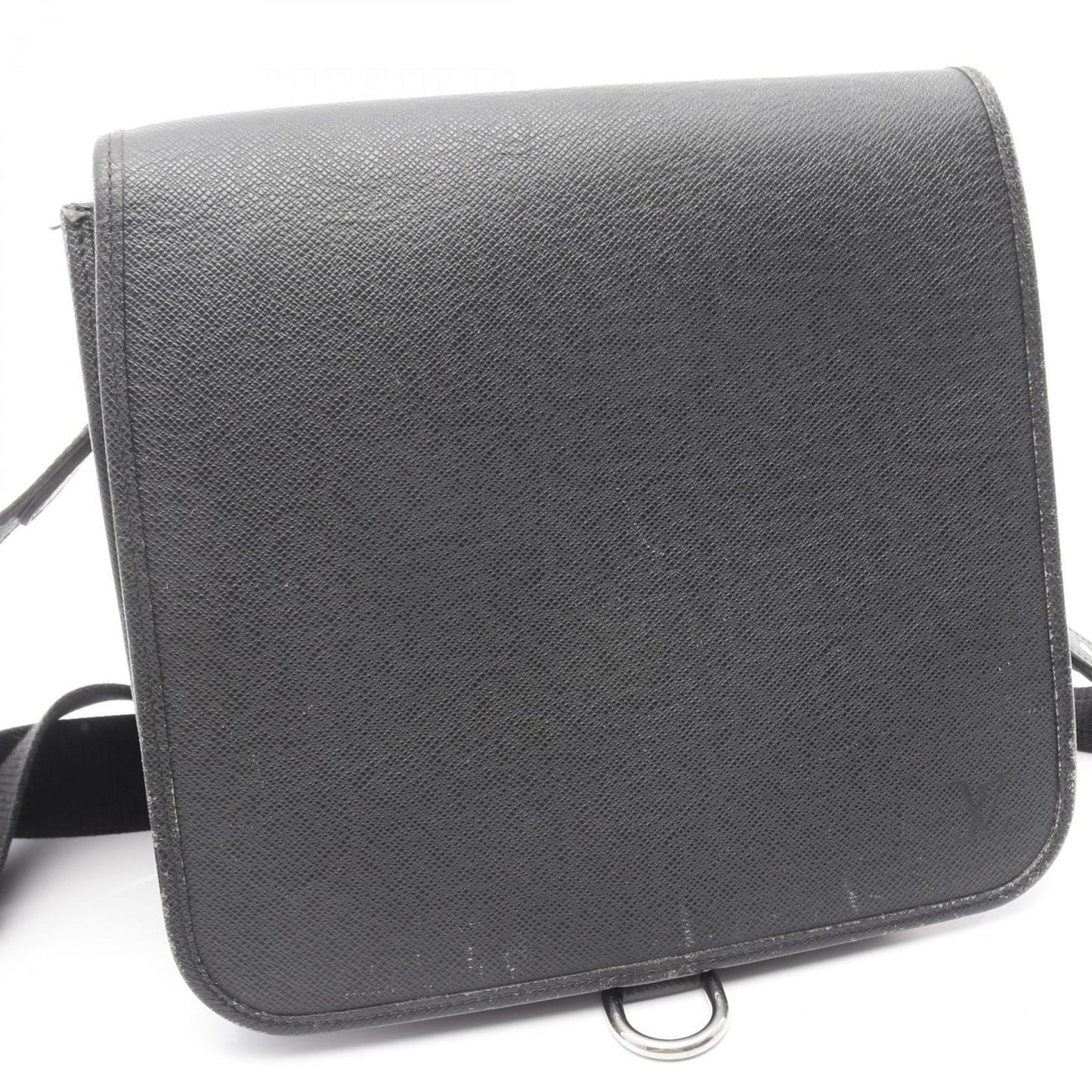 Louis Vuitton Andrei Taiga Leather Shoulder Bag